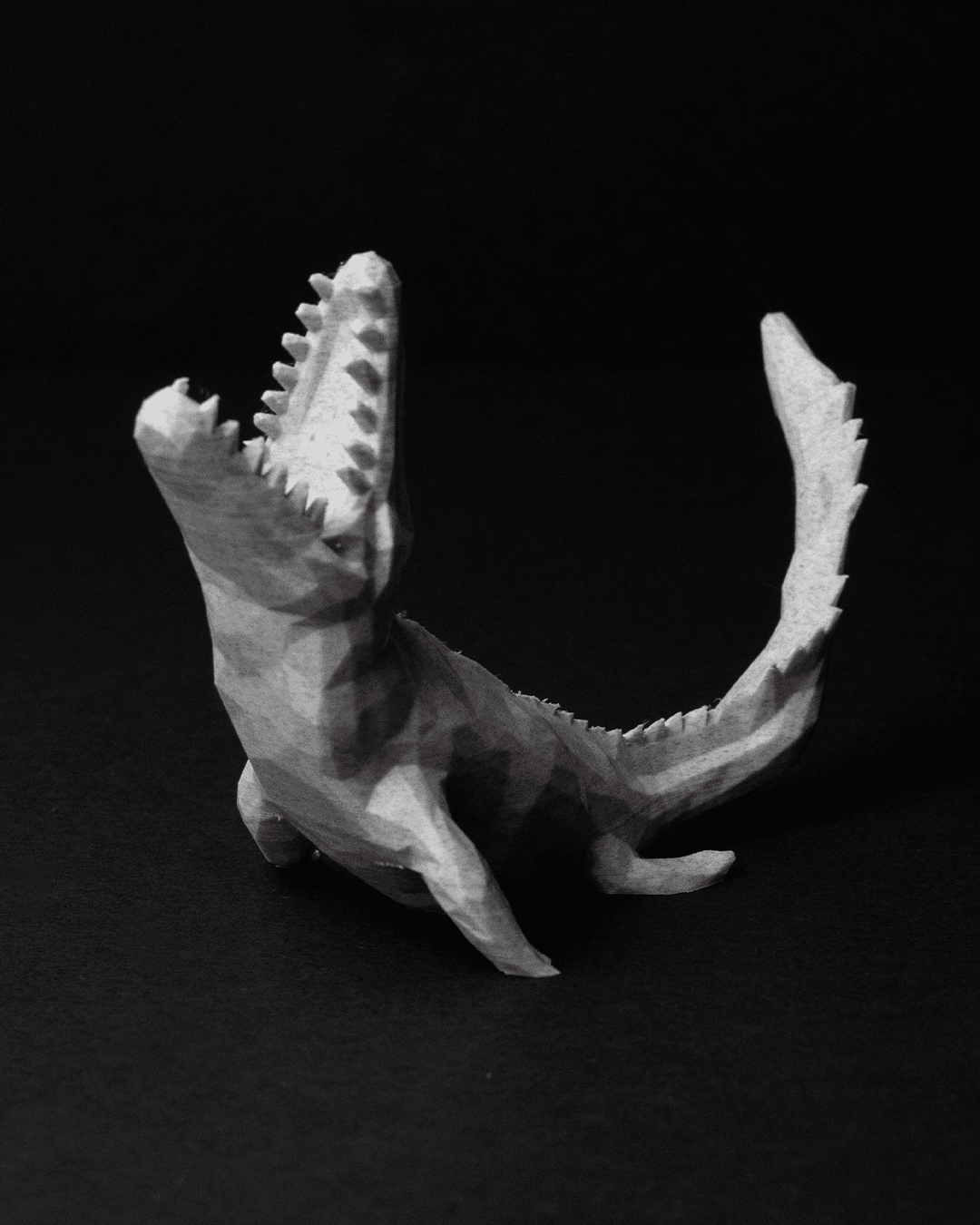 Dinosaurios Low-Poly, foto 2