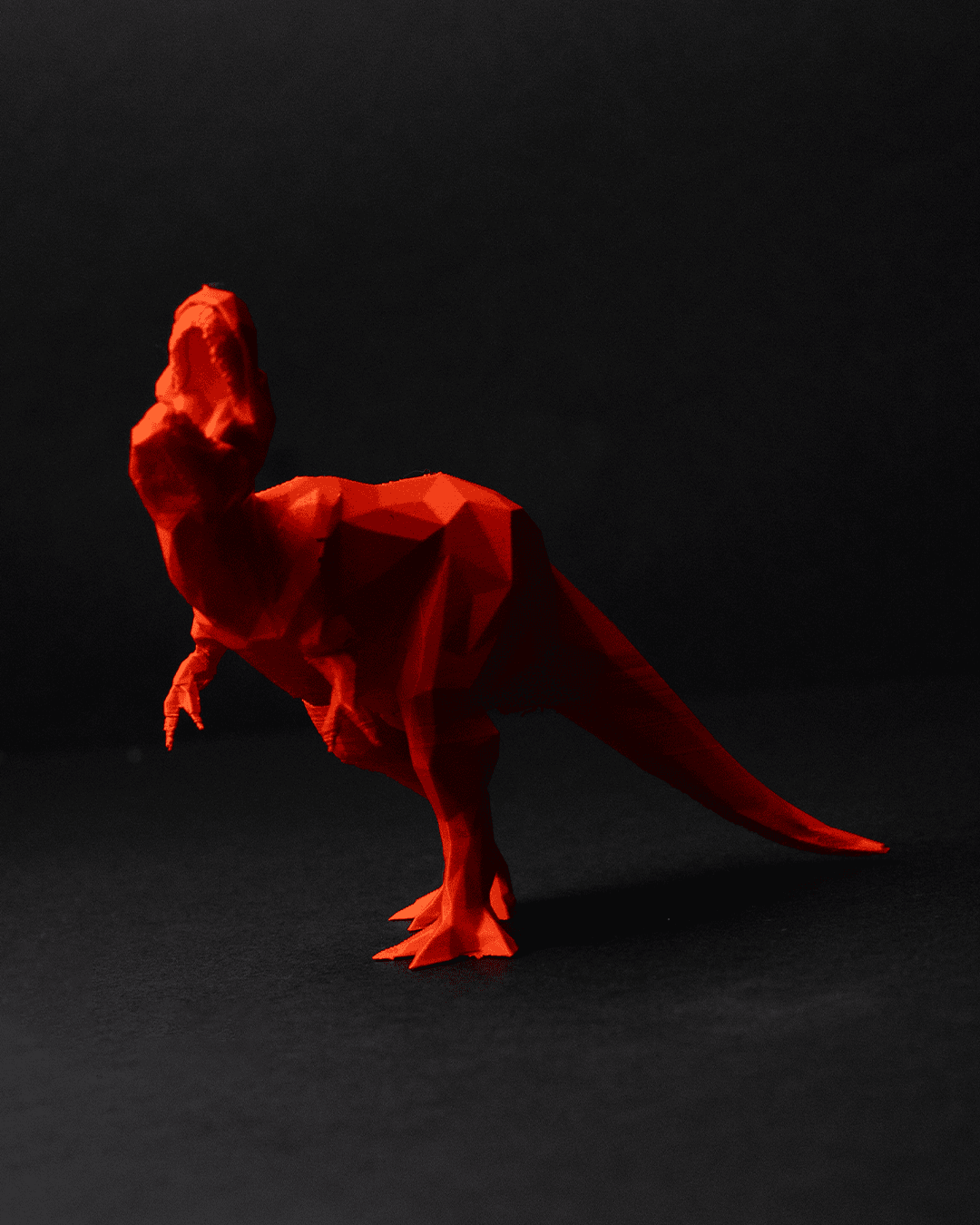 Dinosaurios Low-Poly, foto 4