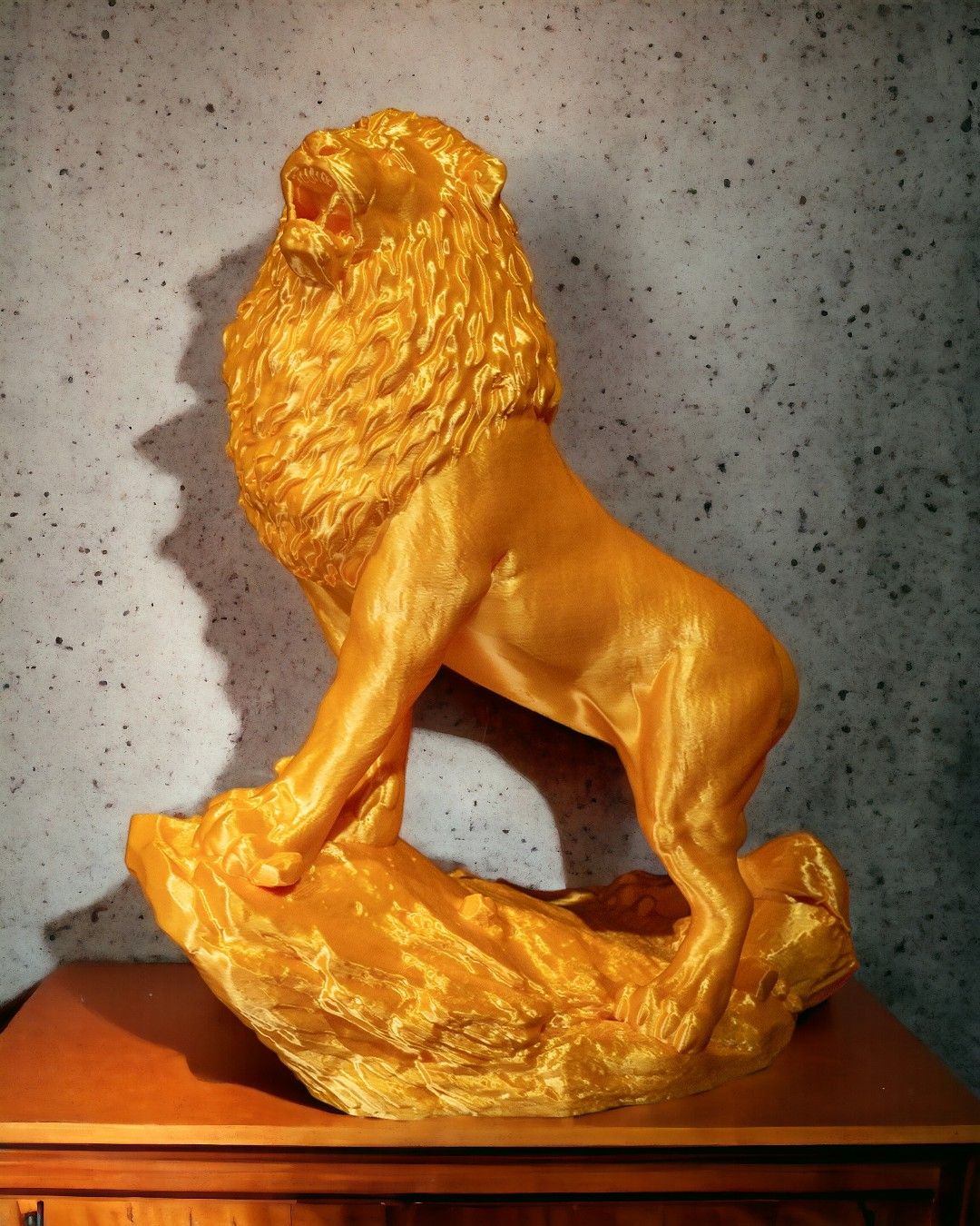 El León Asiático — Figura decorativa (león)