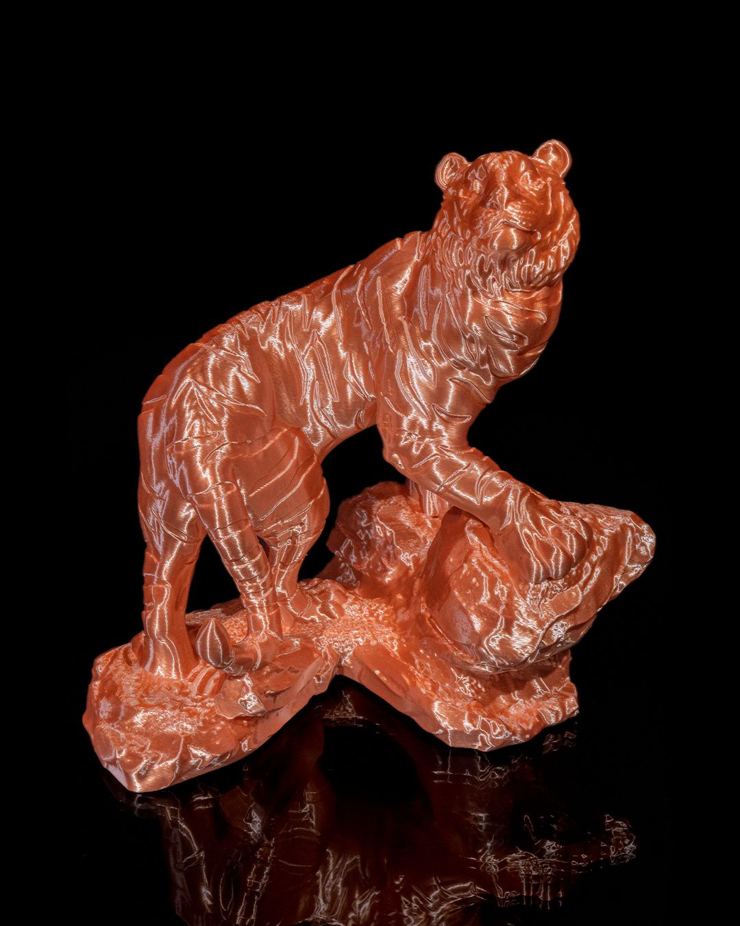 El Tigre de Bengala — Figura decorativa (tigre)