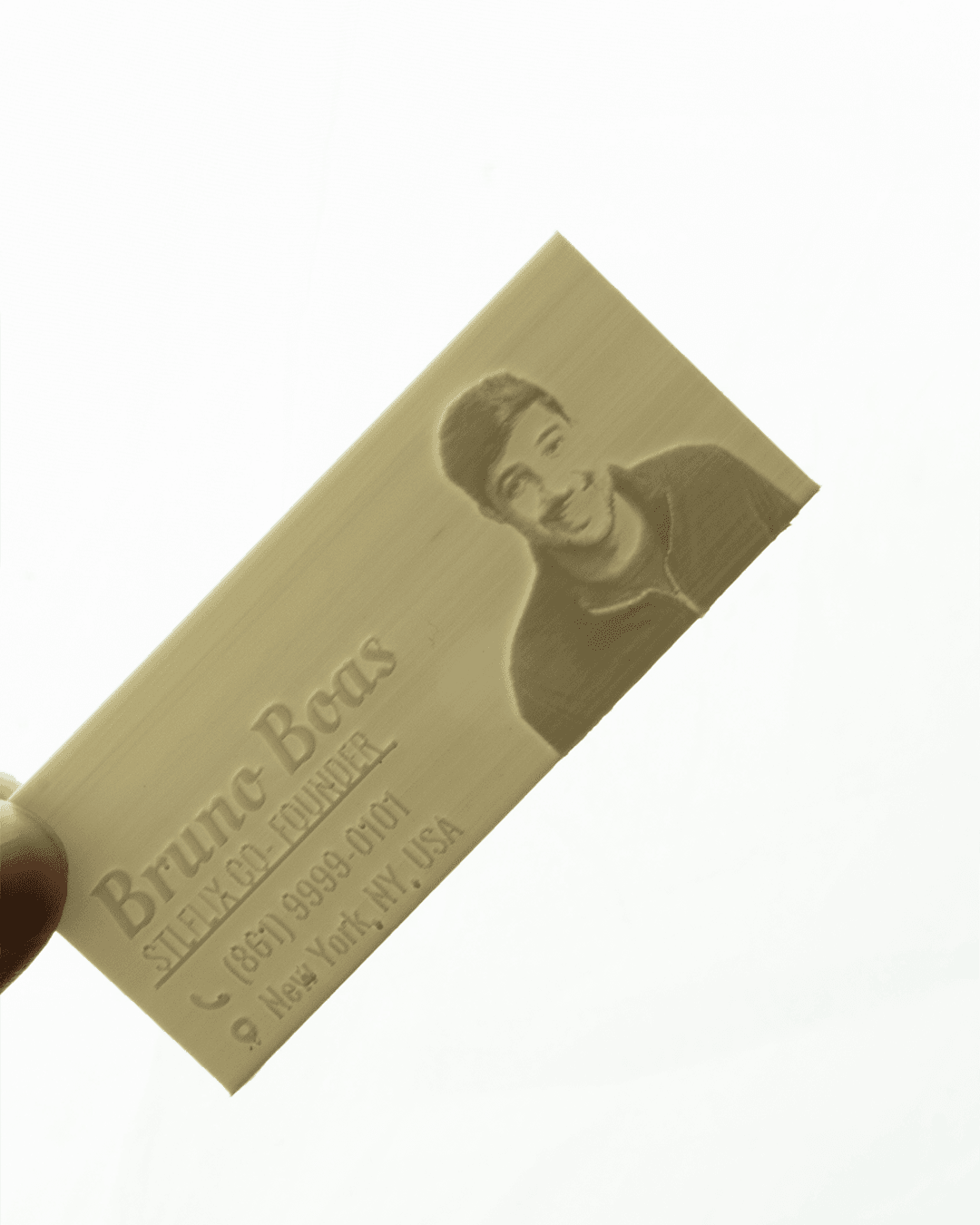 Tarjeta de Presentación Personalizable, foto 3