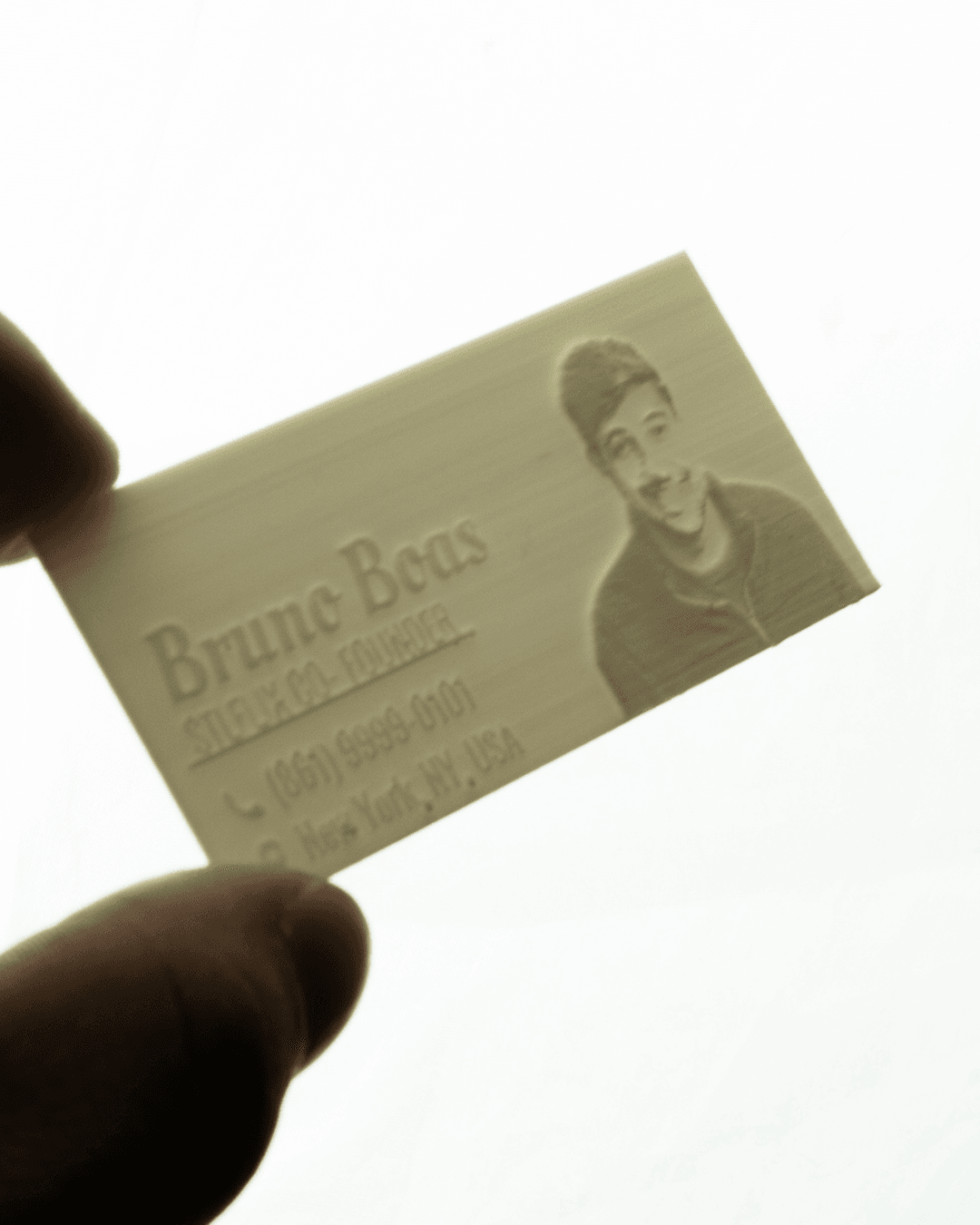 Tarjeta de Presentación Personalizable, foto 4