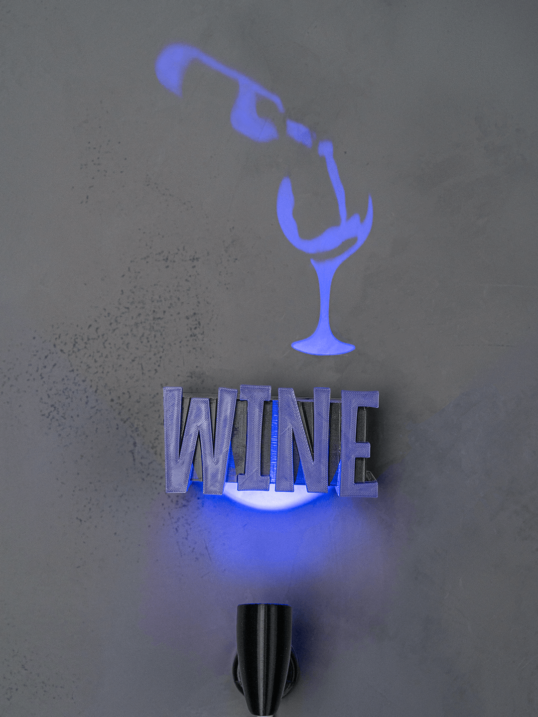 Proyecciones Personalizadas — Compatible con IA — Letrero de luz personalizable (pared)