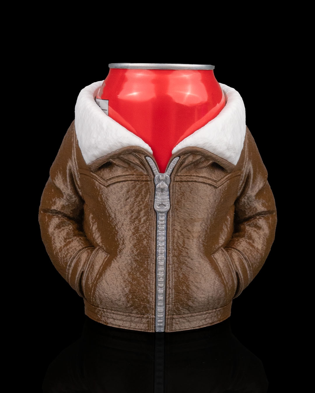 Leather Jacket — Portalata (chaqueta de cuero)