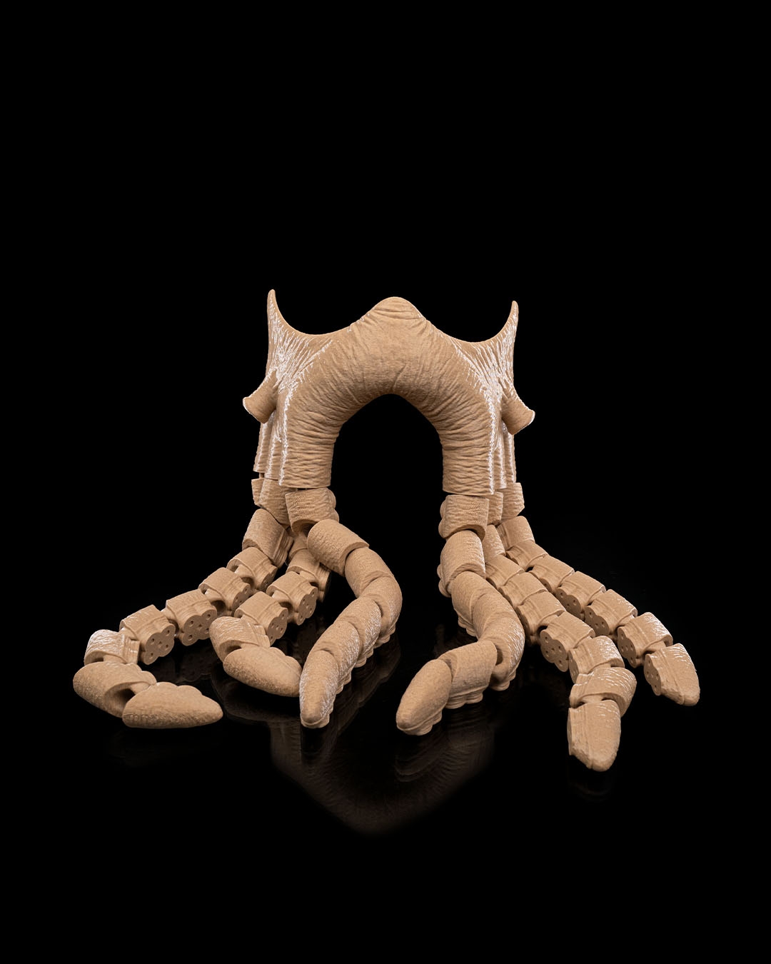 Abyssal Tentacles — Máscara — Máscara de Halloween (tentáculos)