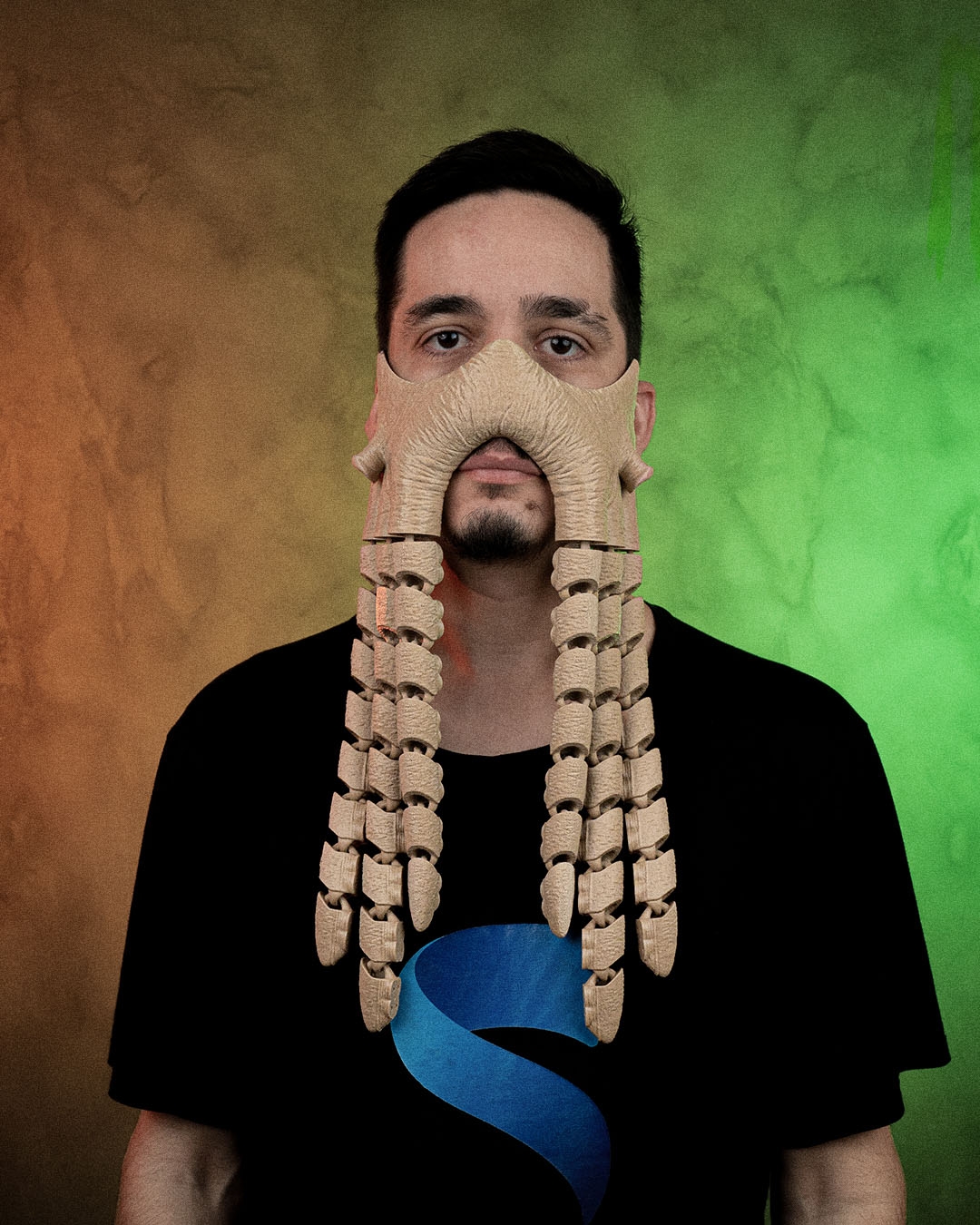 Abyssal Tentacles — Máscara, foto 6