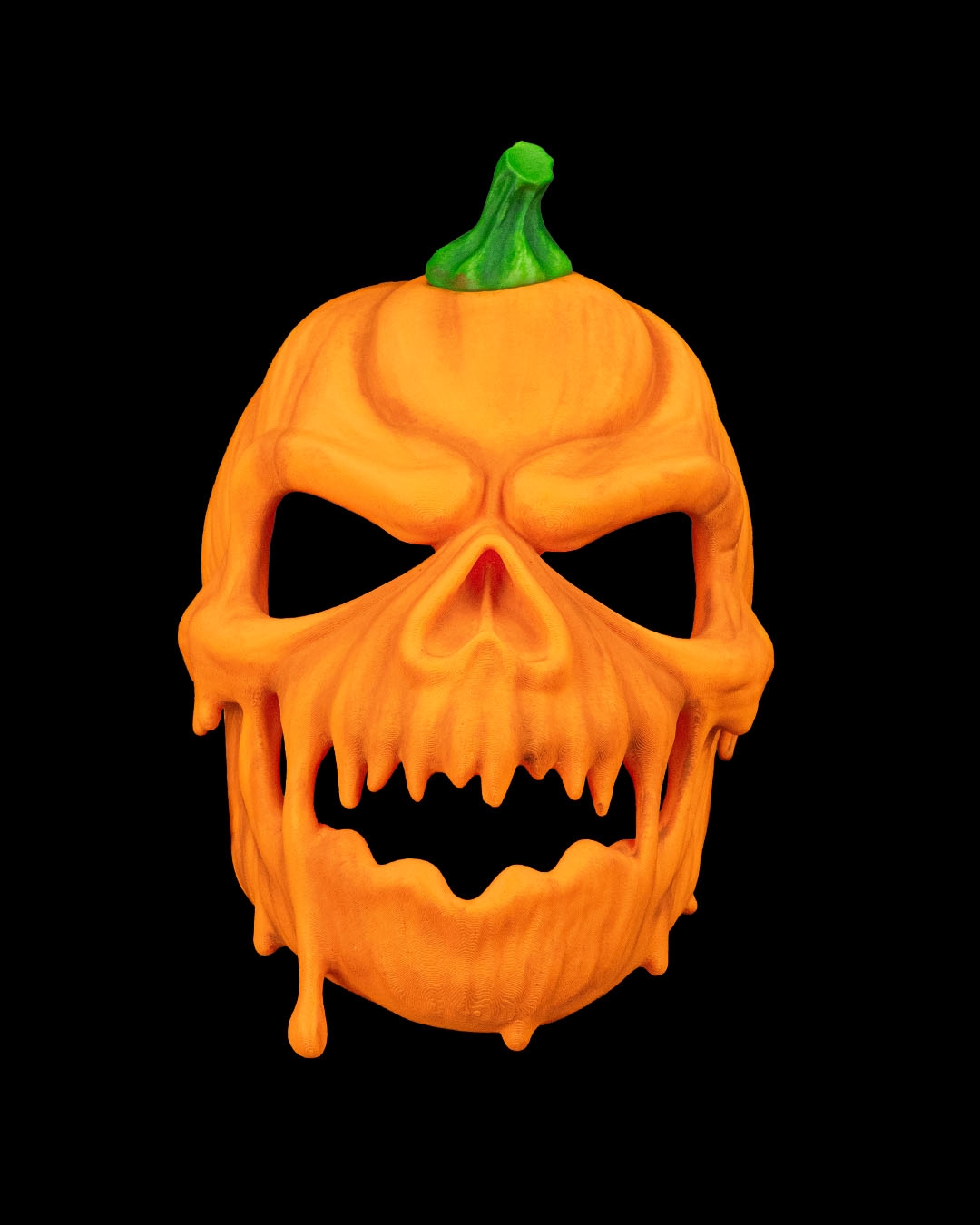Carved in Fear — Máscara — Máscara de Halloween (calabaza)