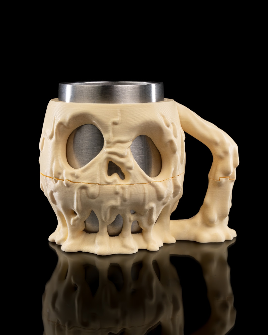 Drip 'n' Sip — Portavaso — Portavaso decorativo (Halloween), impreso en 3D
