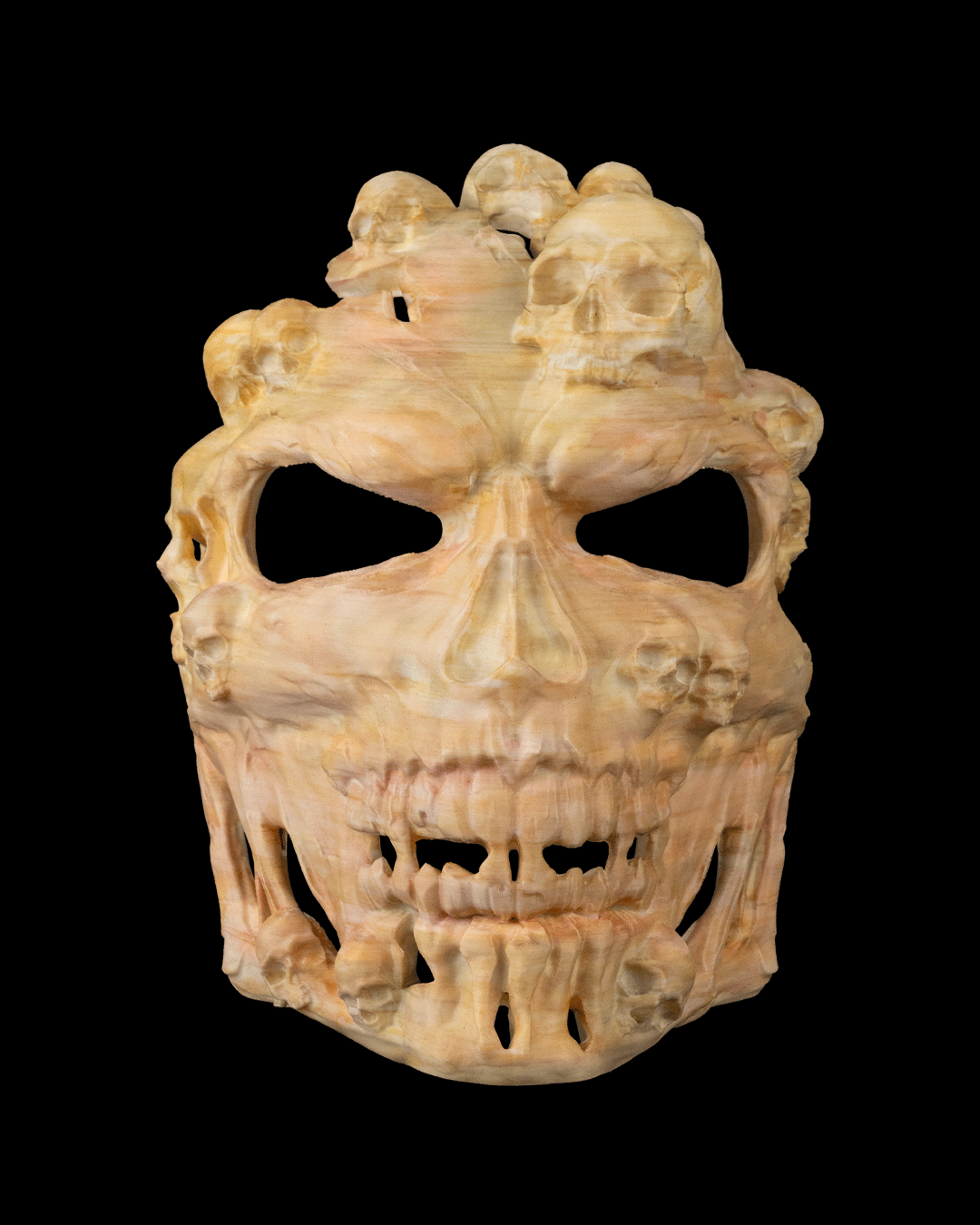Face the Grave — Máscara — Máscara de Halloween (calavera)