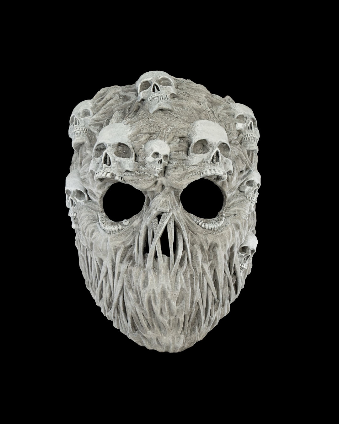 Ghoul Face — Máscara — Máscara de Halloween (ghoul)