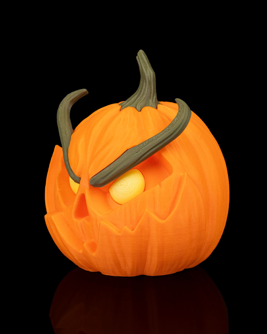 Pumpgrin Trio — Figura decorativa (trío de calabazas)
