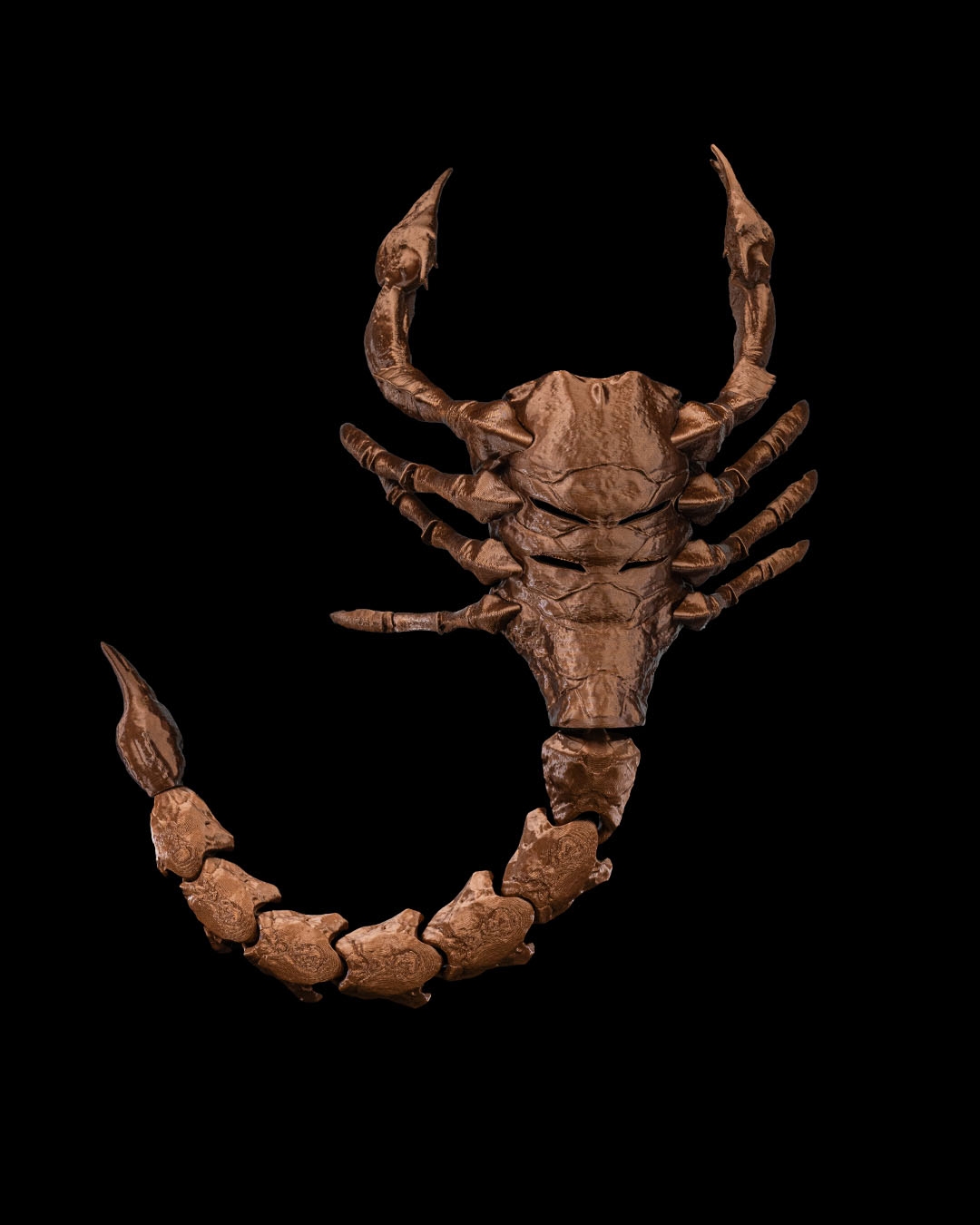 Scorpion Grasp — Máscara — Máscara de Halloween (escorpión)