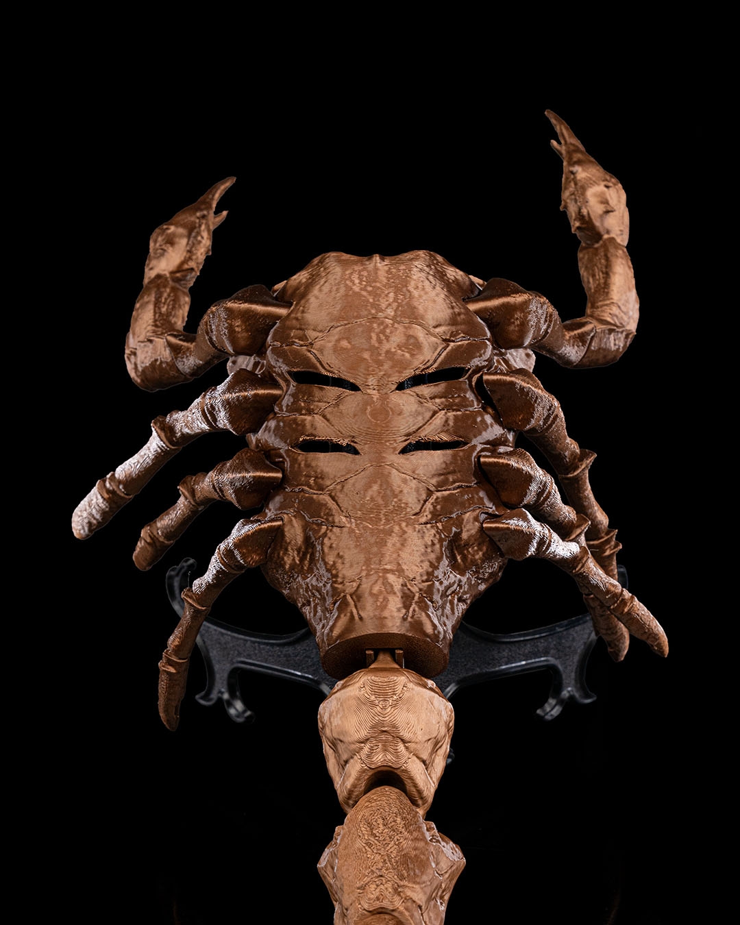 Scorpion Grasp — Máscara, foto 2