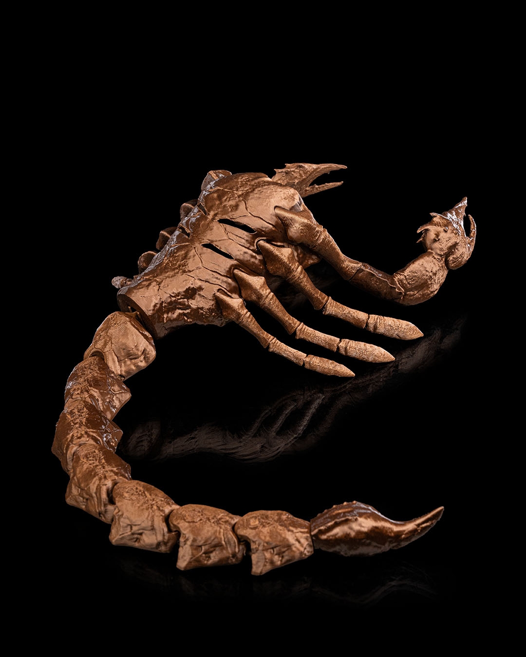 Scorpion Grasp — Máscara, foto 3
