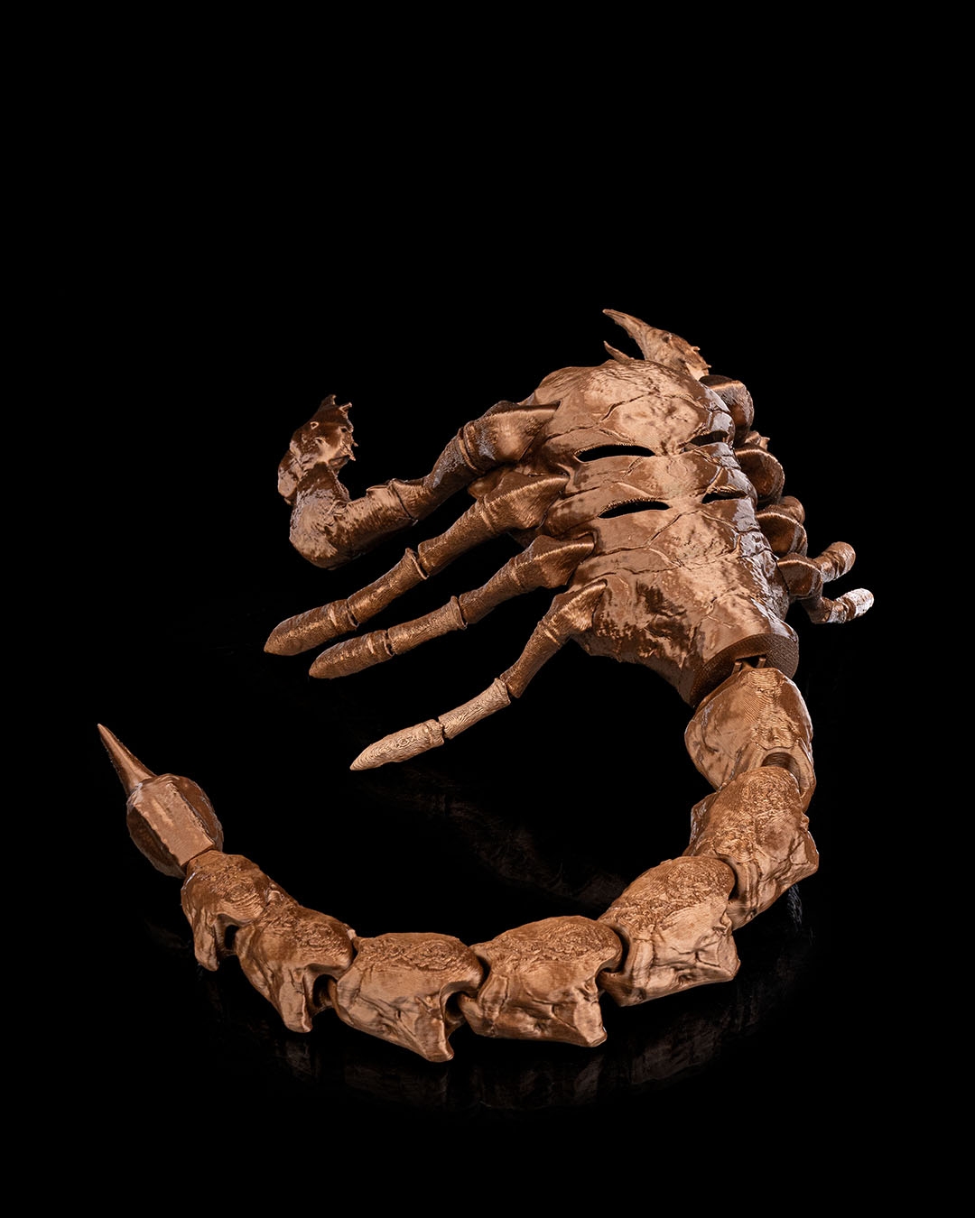 Scorpion Grasp — Máscara, foto 4
