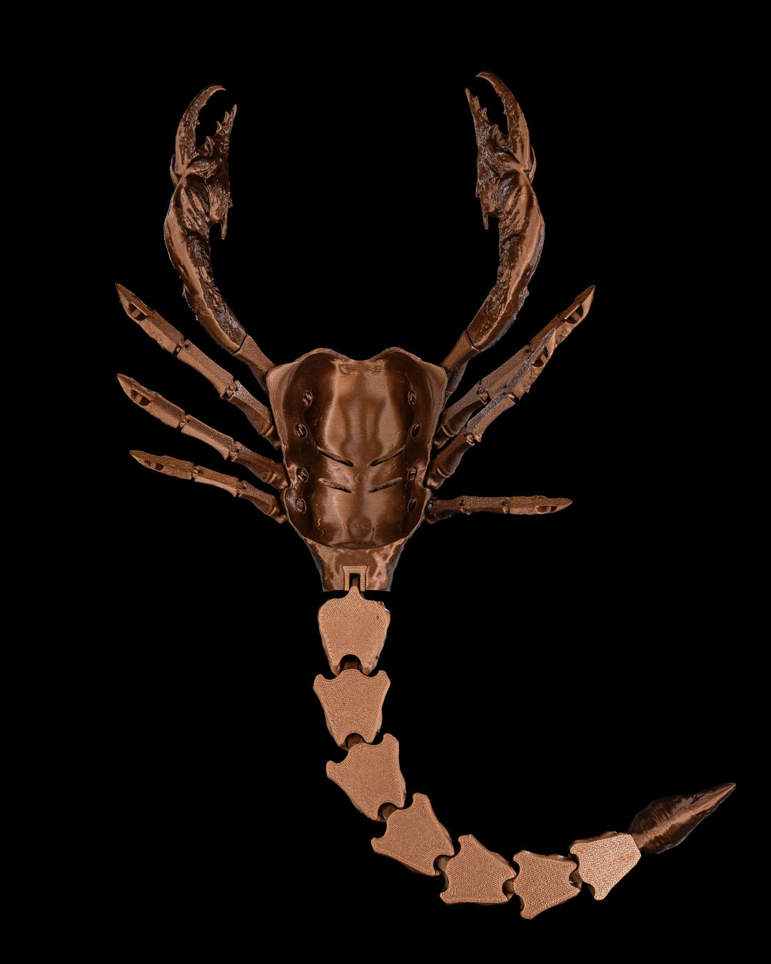 Scorpion Grasp — Máscara, foto 5