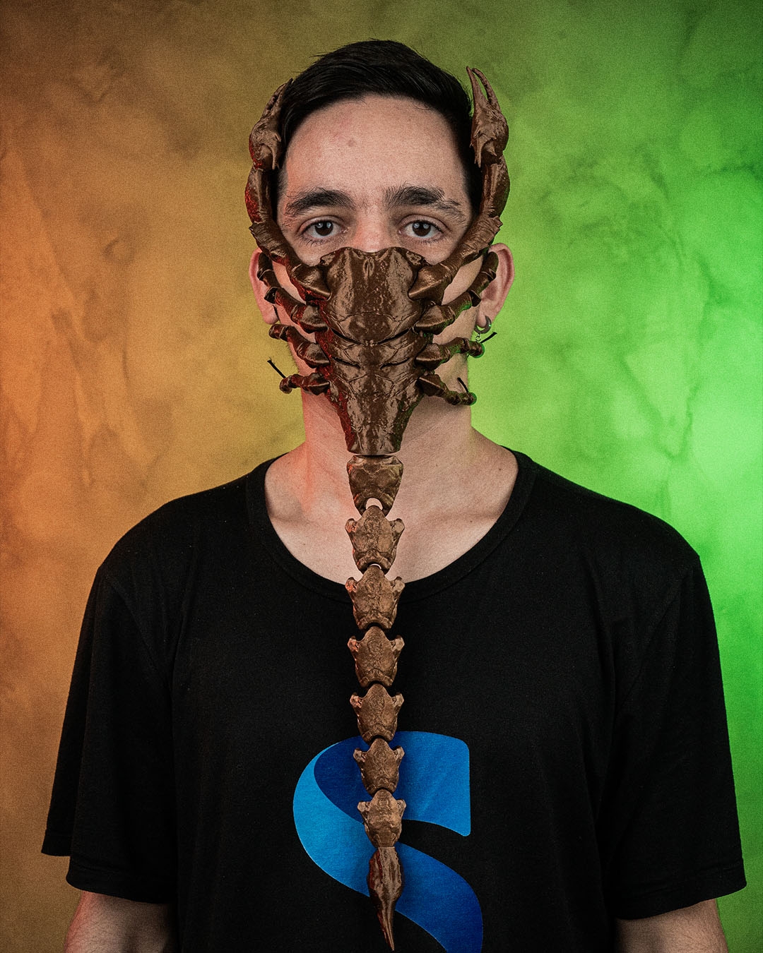 Scorpion Grasp — Máscara, foto 6
