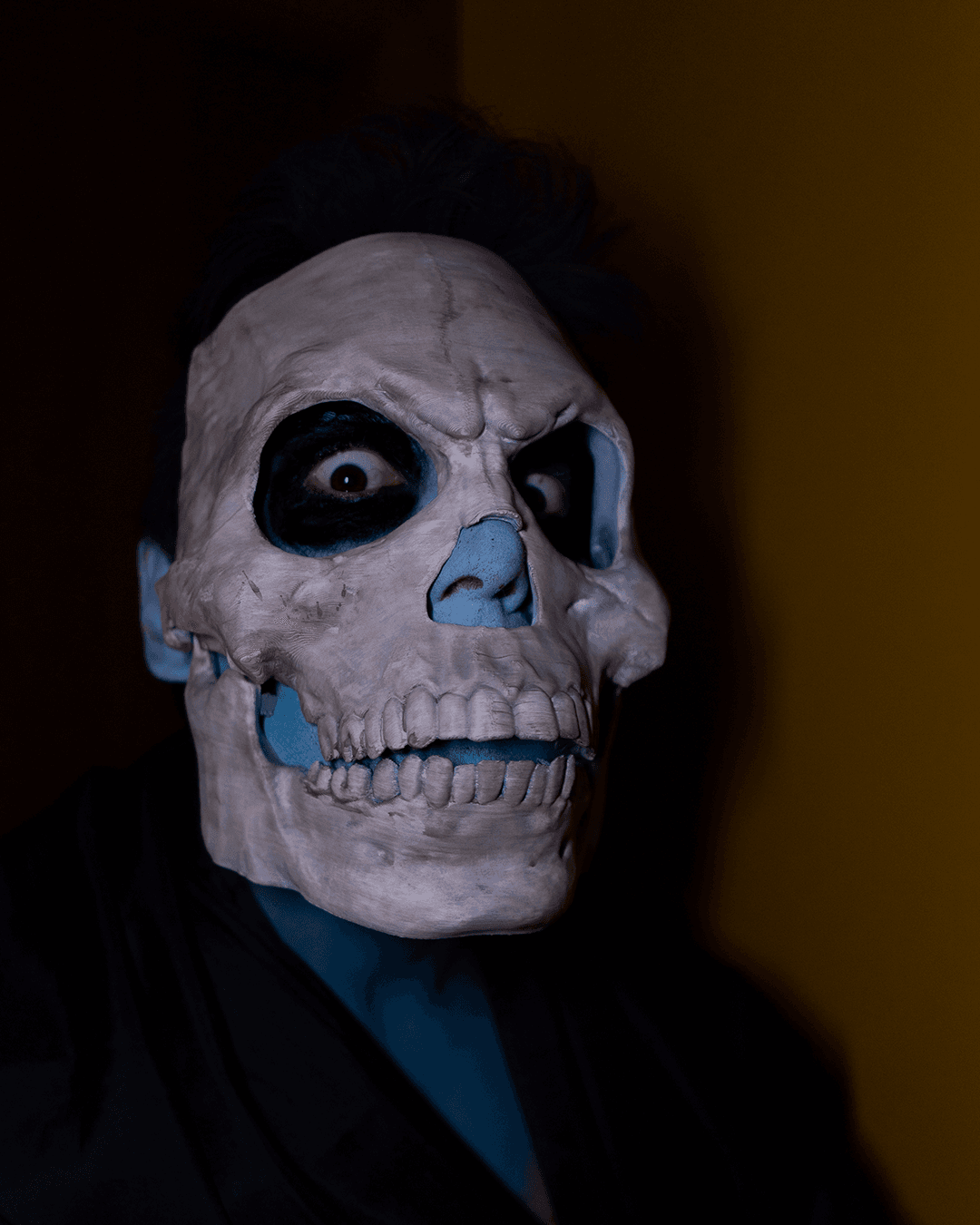 Skeleton Mask — Máscara de Halloween (esqueleto)