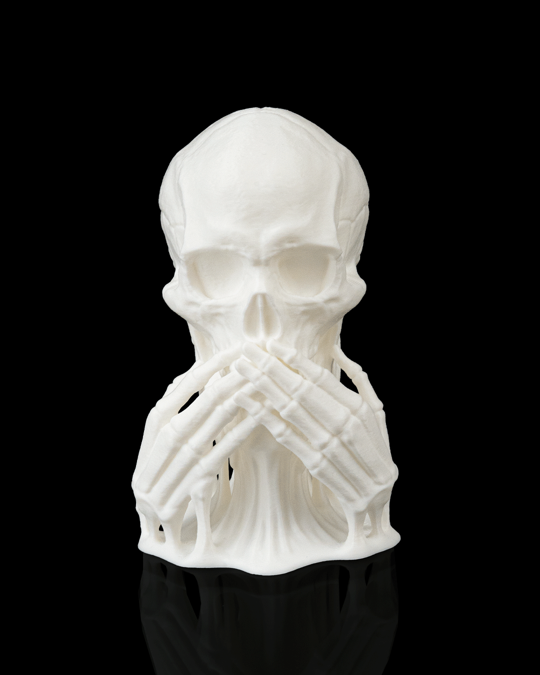 Skulls of Wisdom — Figura decorativa (calaveras 'no ver, oír, hablar')
