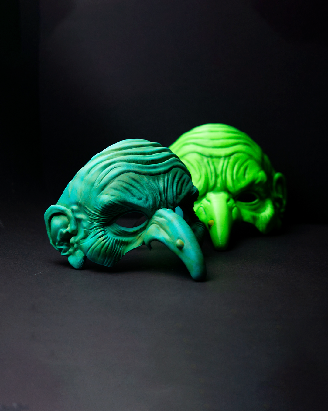 Witch Mask — Máscara de Halloween (bruja)