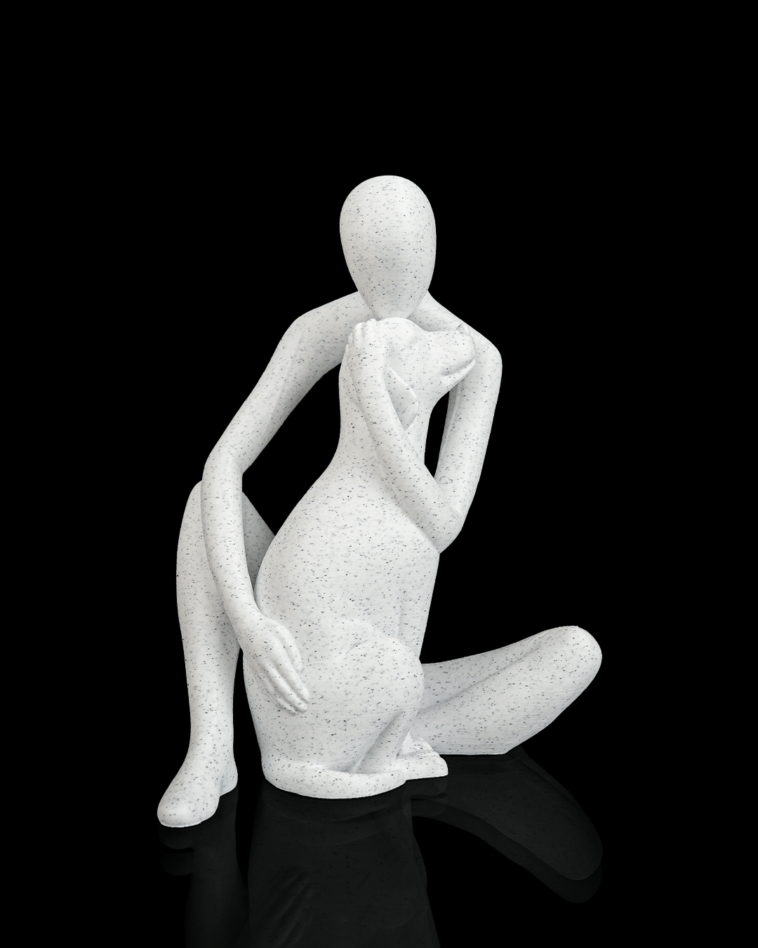 Best Friend — Figura decorativa abstracta