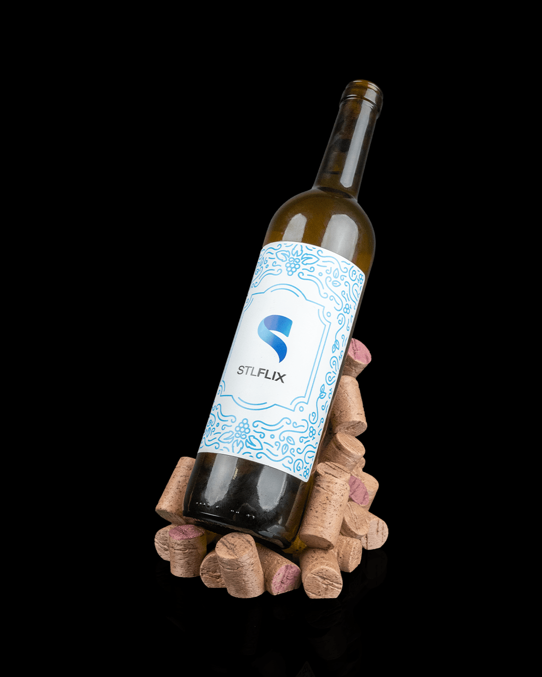 Cork Archive — Portabotellas — Portabotellas de vino (guarda-corchos)