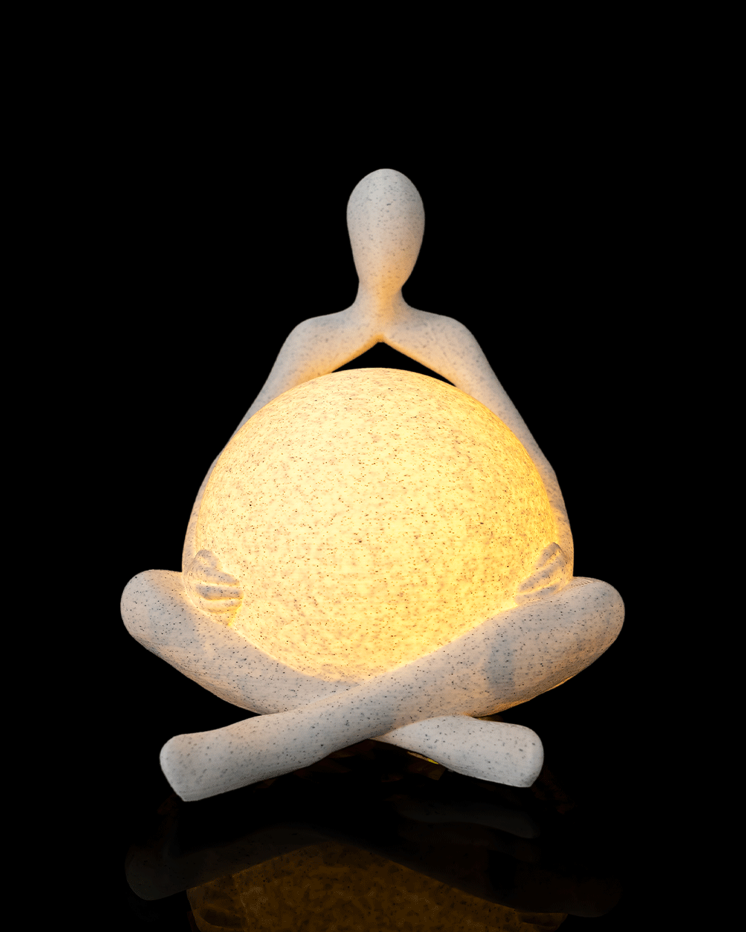 Inner Light — Lámpara de Mesa — Lámpara de mesa (figura abstracta)