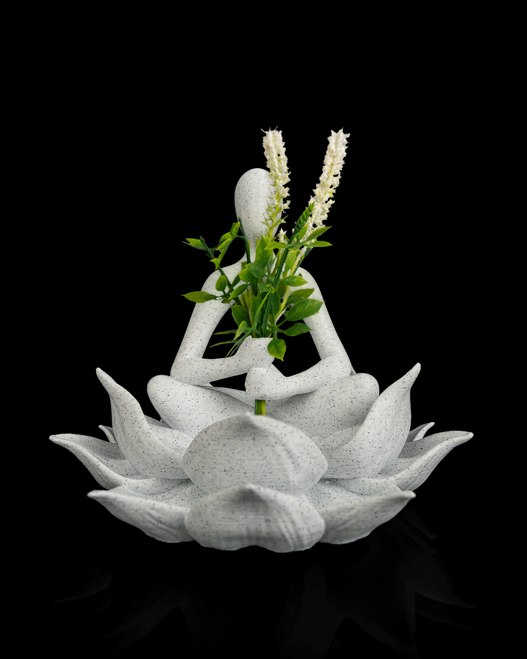 Lotus Keeper — Maceta — Maceta decorativa (flor de loto)