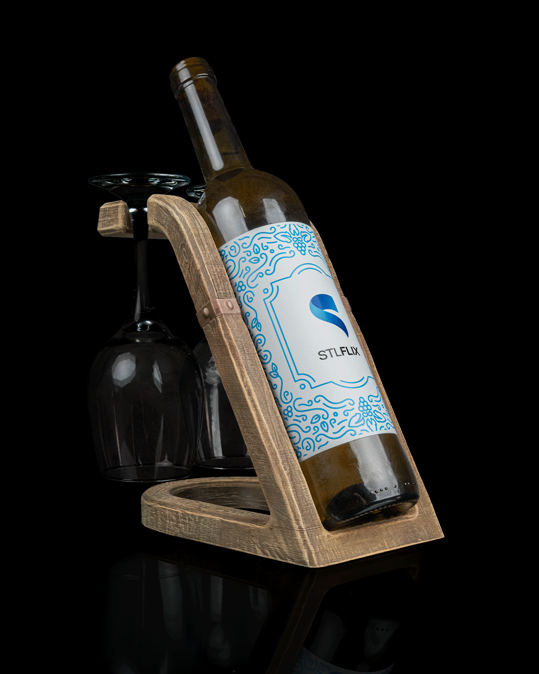The Oak Rest — Portacopas y Botellas, foto 5