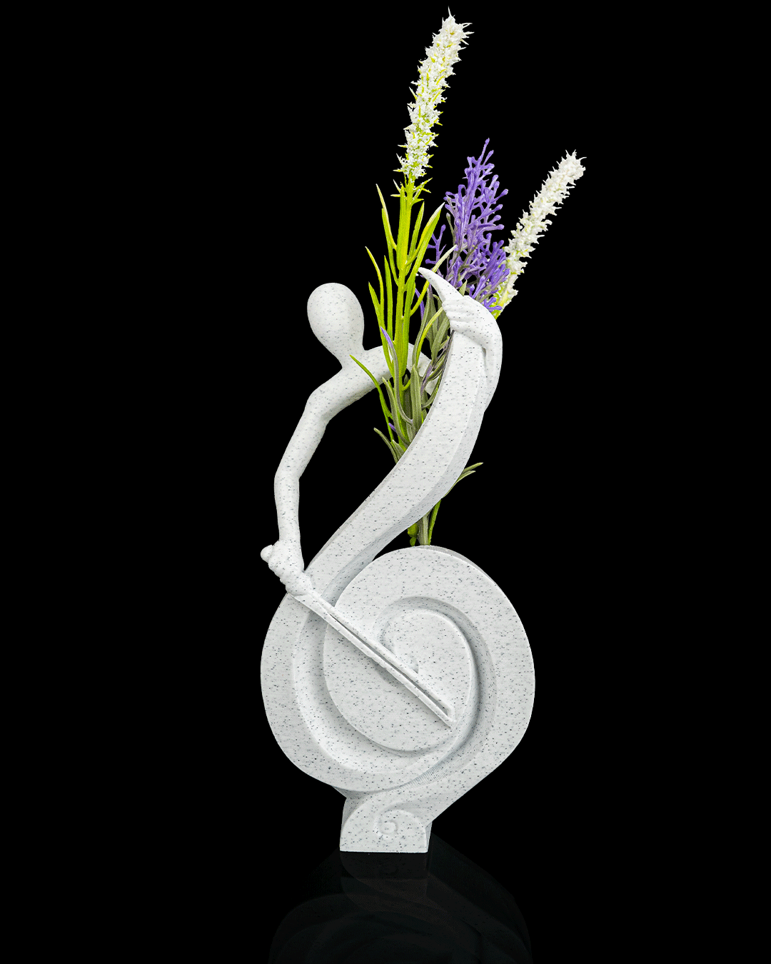 Treble Soul — Maceta — Maceta decorativa (clave de sol)