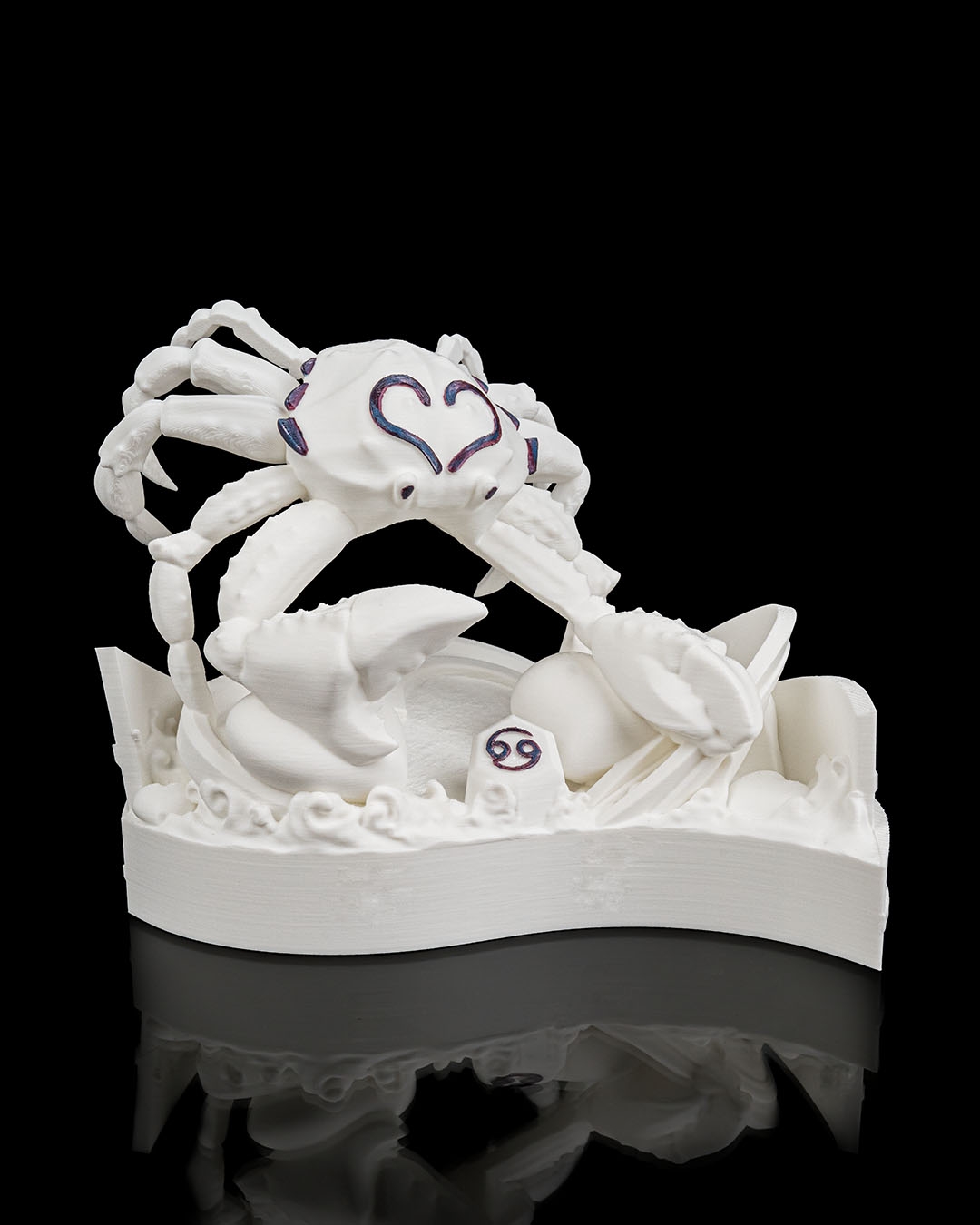 My Valentine is a Cancer — Figura de zodiaco (Cáncer)