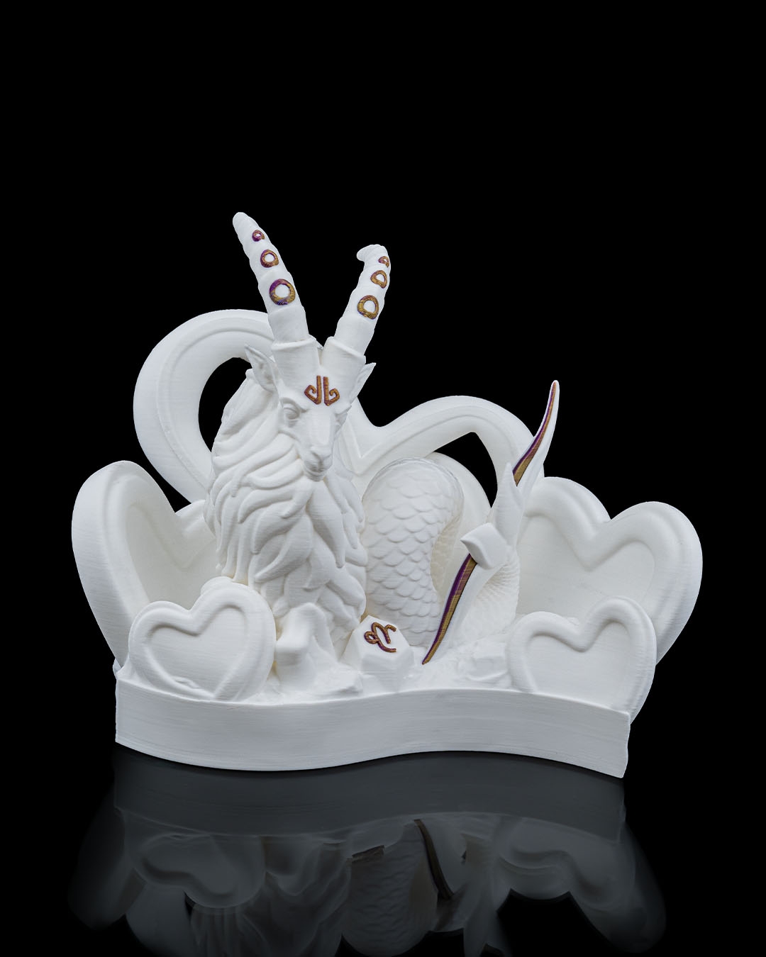 My Valentine is a Capricorn — Figura de zodiaco (Capricornio)