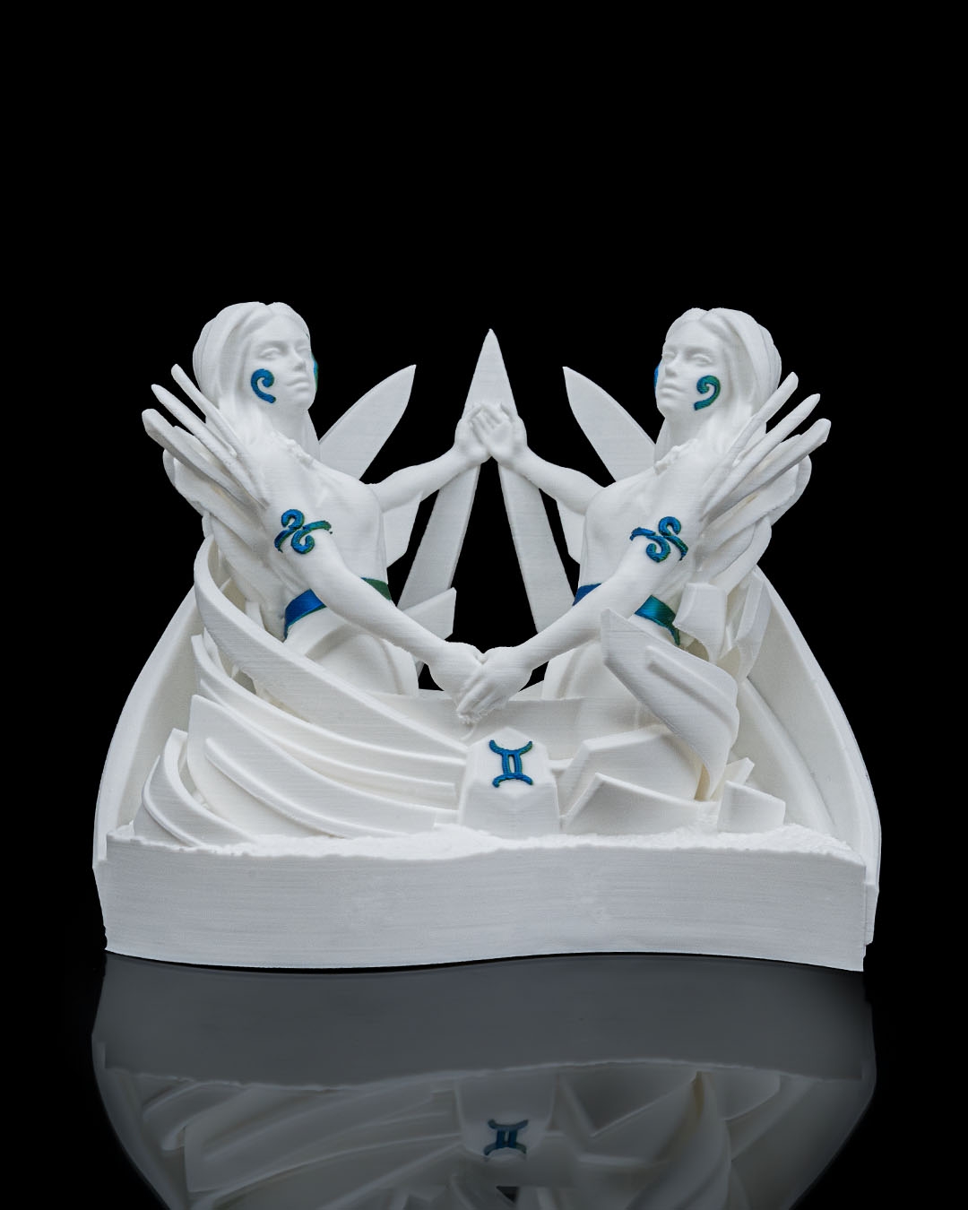 My Valentine is a Gemini — Figura de zodiaco (Géminis)