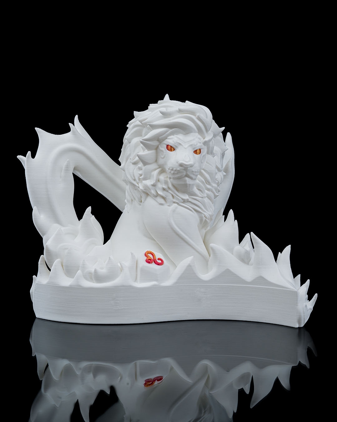 My Valentine is a Leo — Figura de zodiaco (Leo)