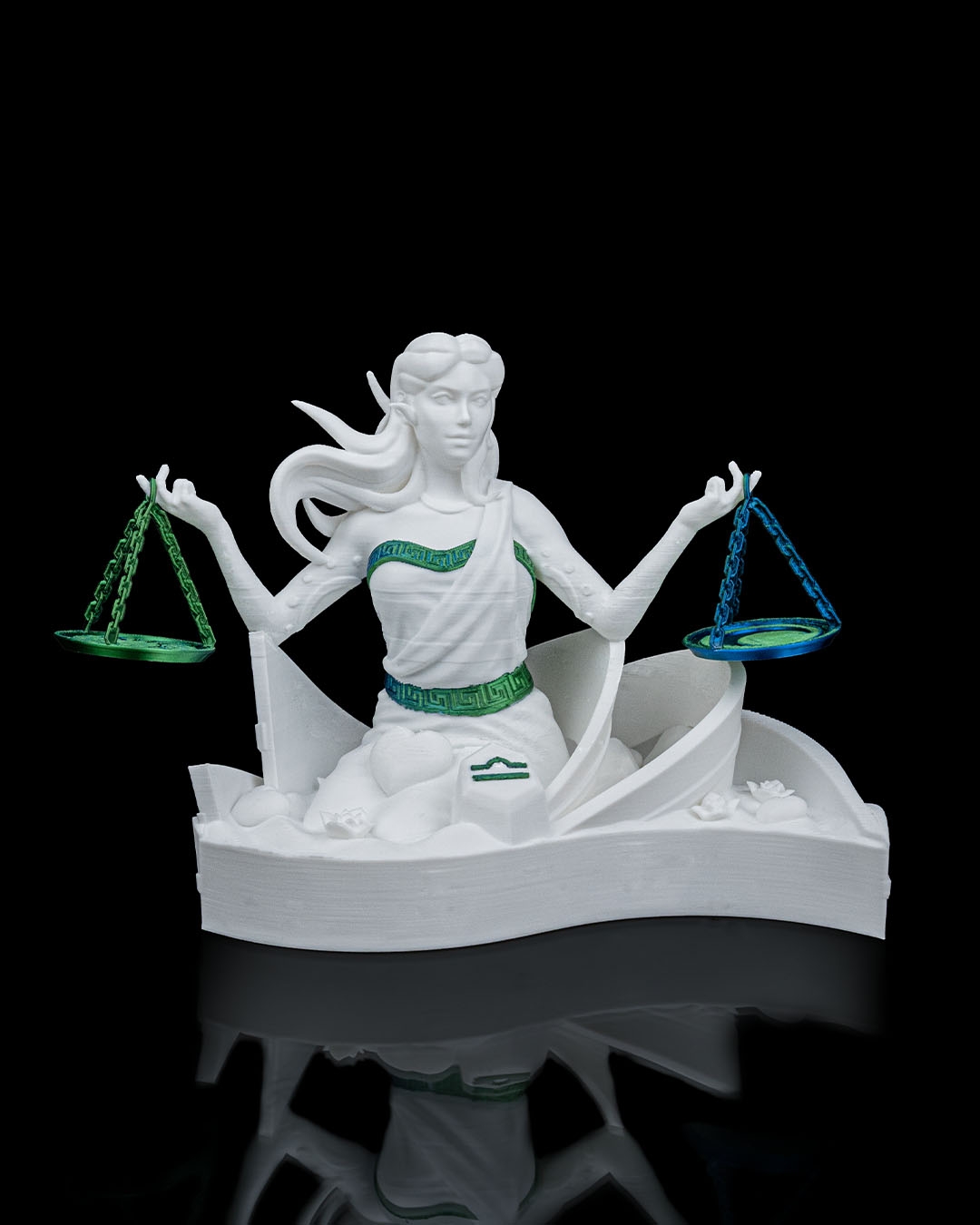 My Valentine is a Libra — Figura de zodiaco (Libra)
