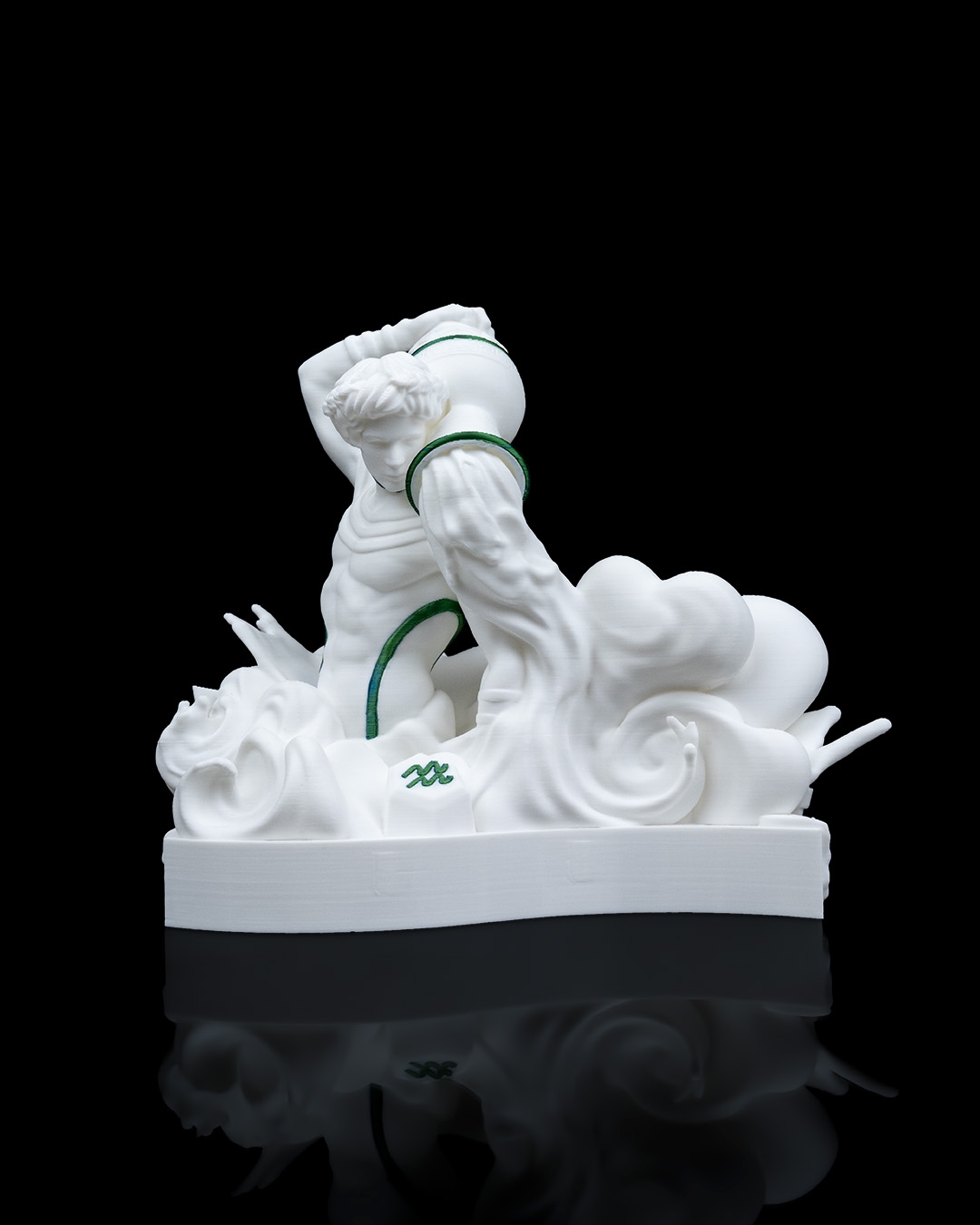 My Valentine is an Aquarius — Figura de zodiaco (Acuario)