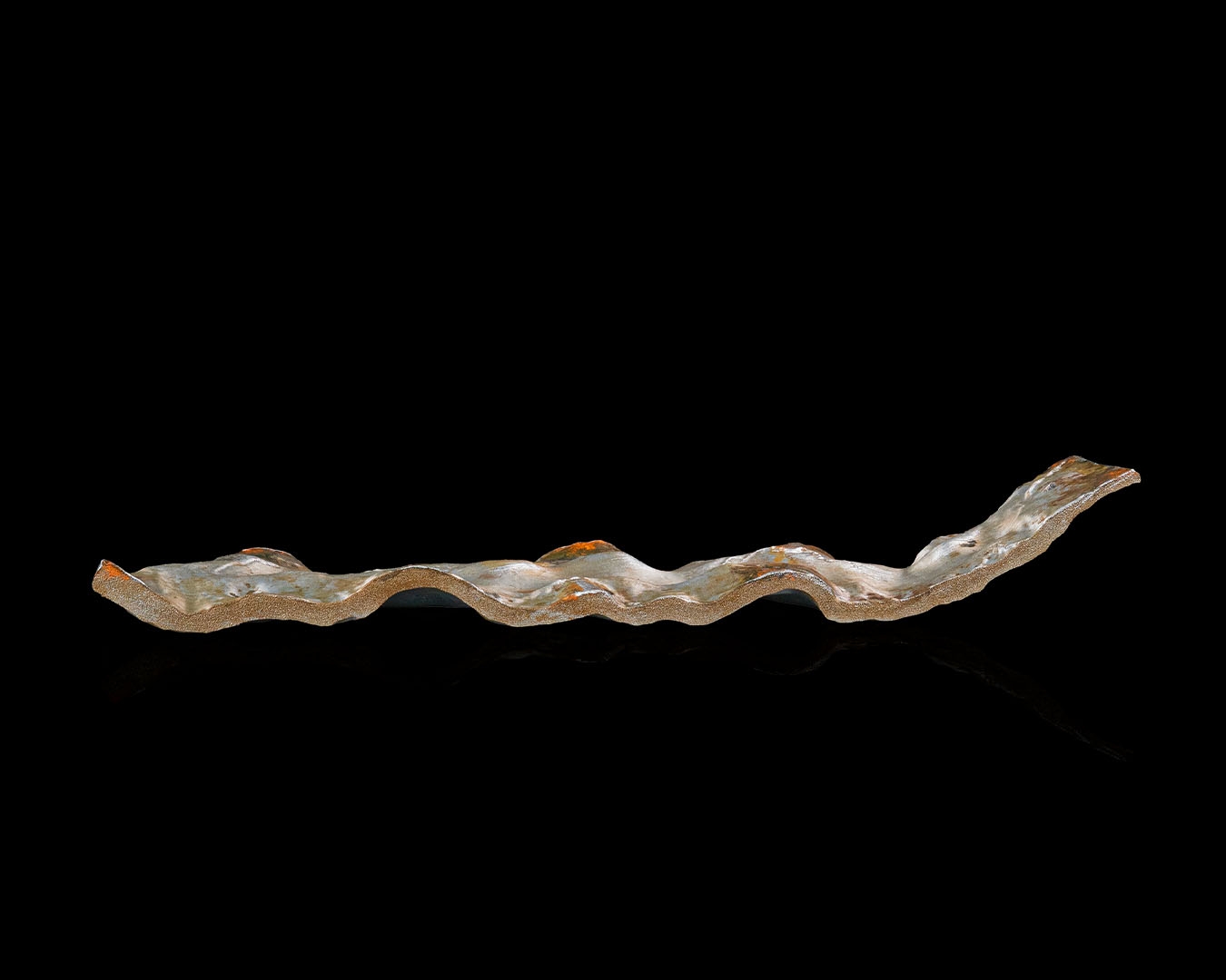 Crumpled Calm — Portaincienso decorativo