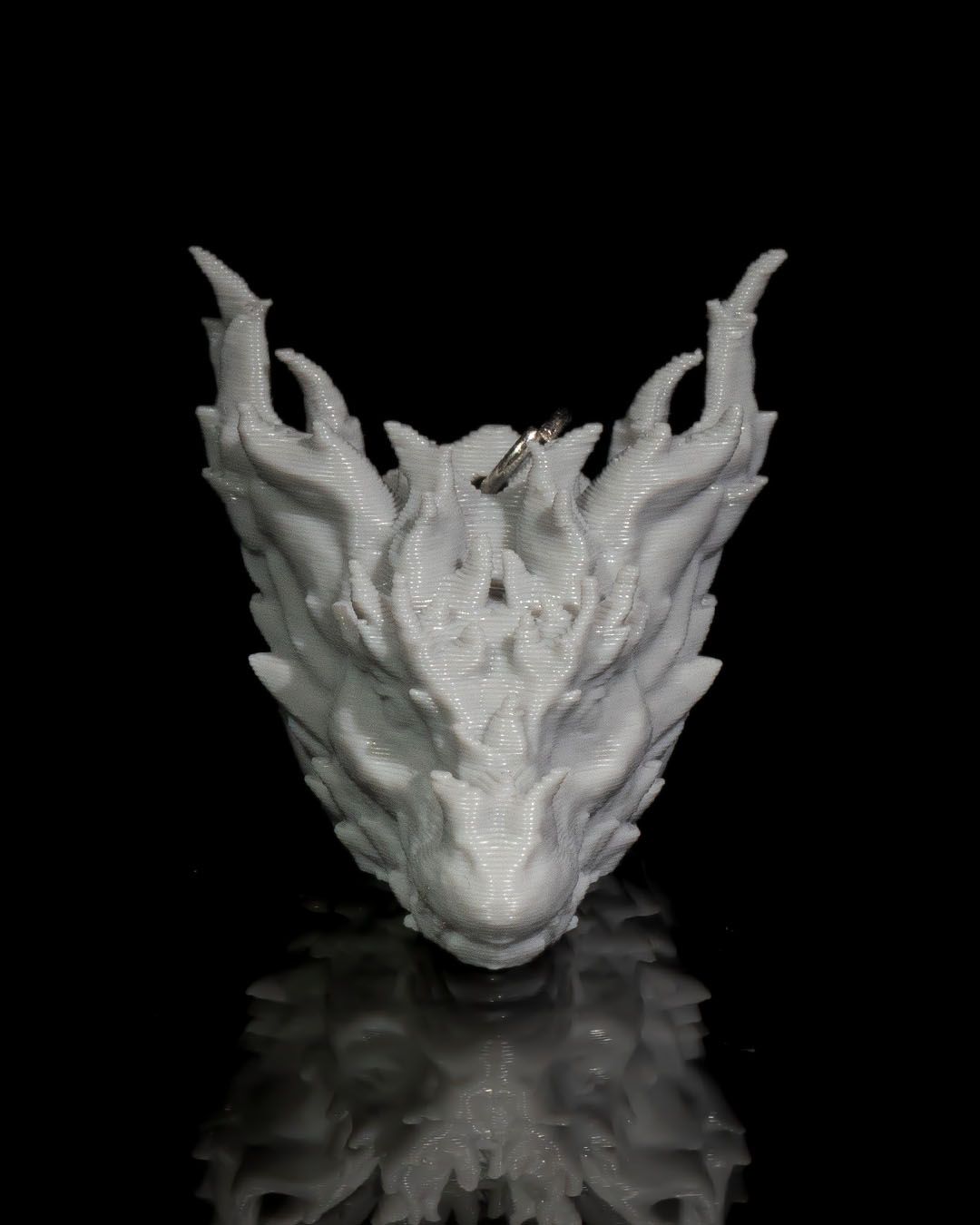 Desert Mama Dragon — Llavero de dragón