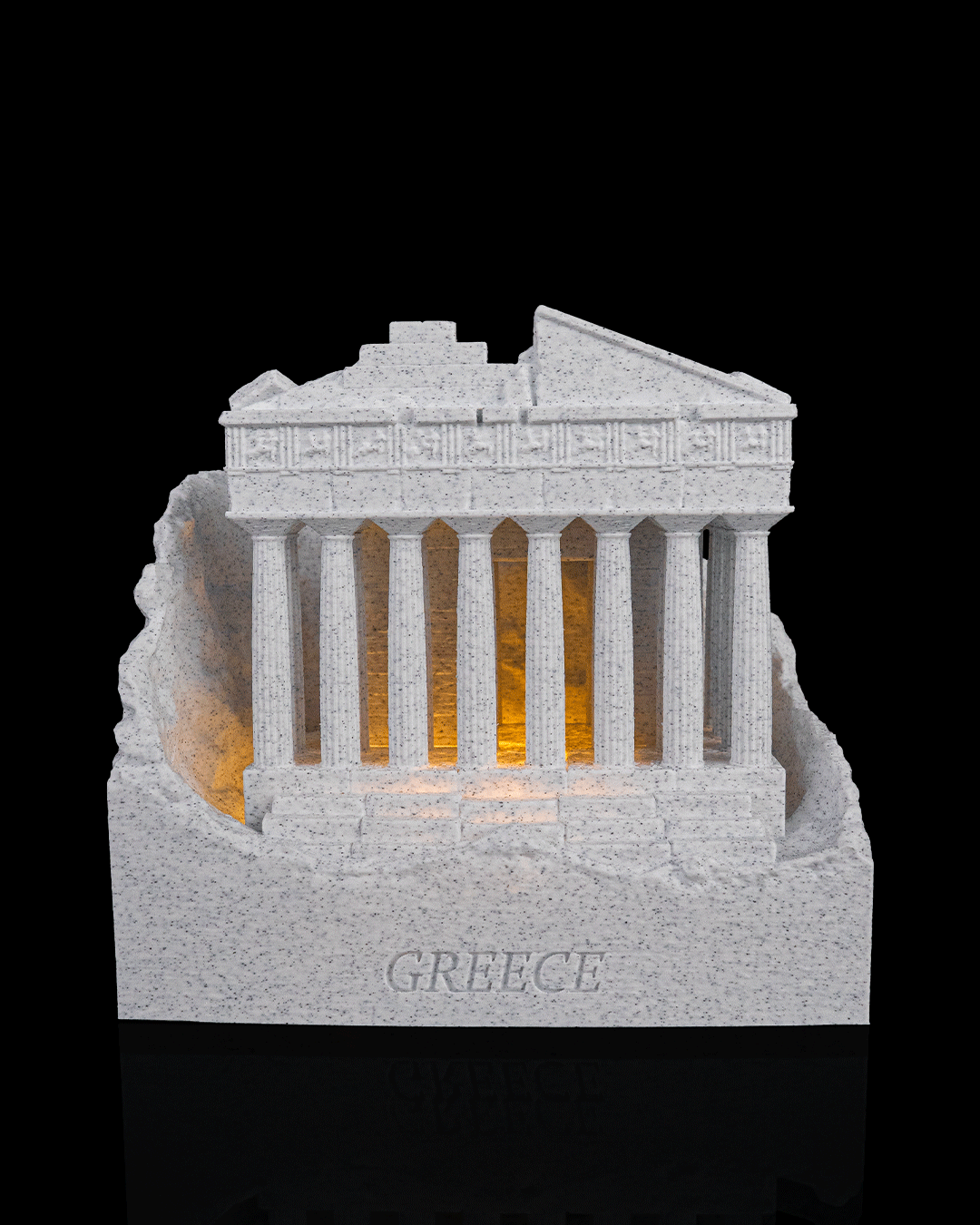 Acrópolis de Atenas — Monumento en miniatura