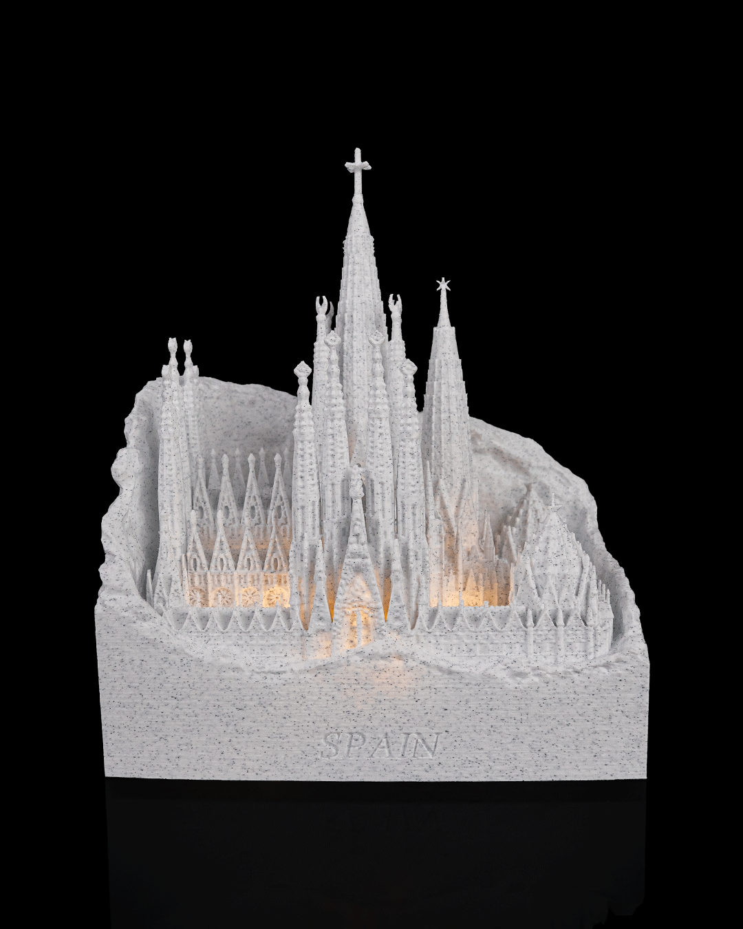 Basílica de Barcelona — Monumento en miniatura