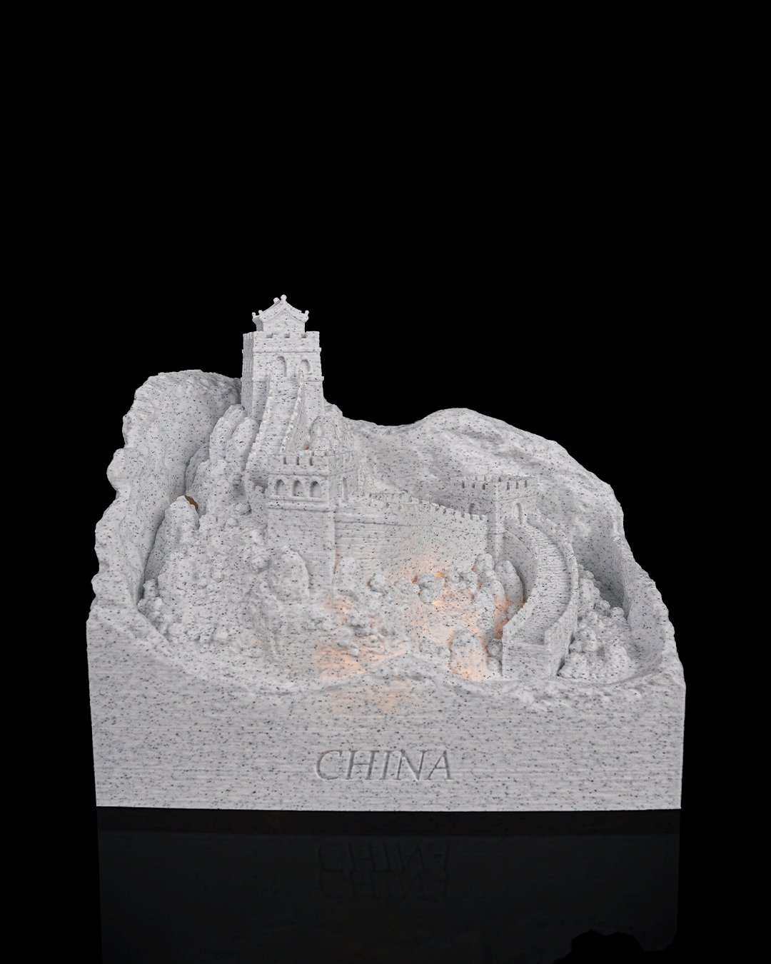La Gran Muralla — Monumento en miniatura