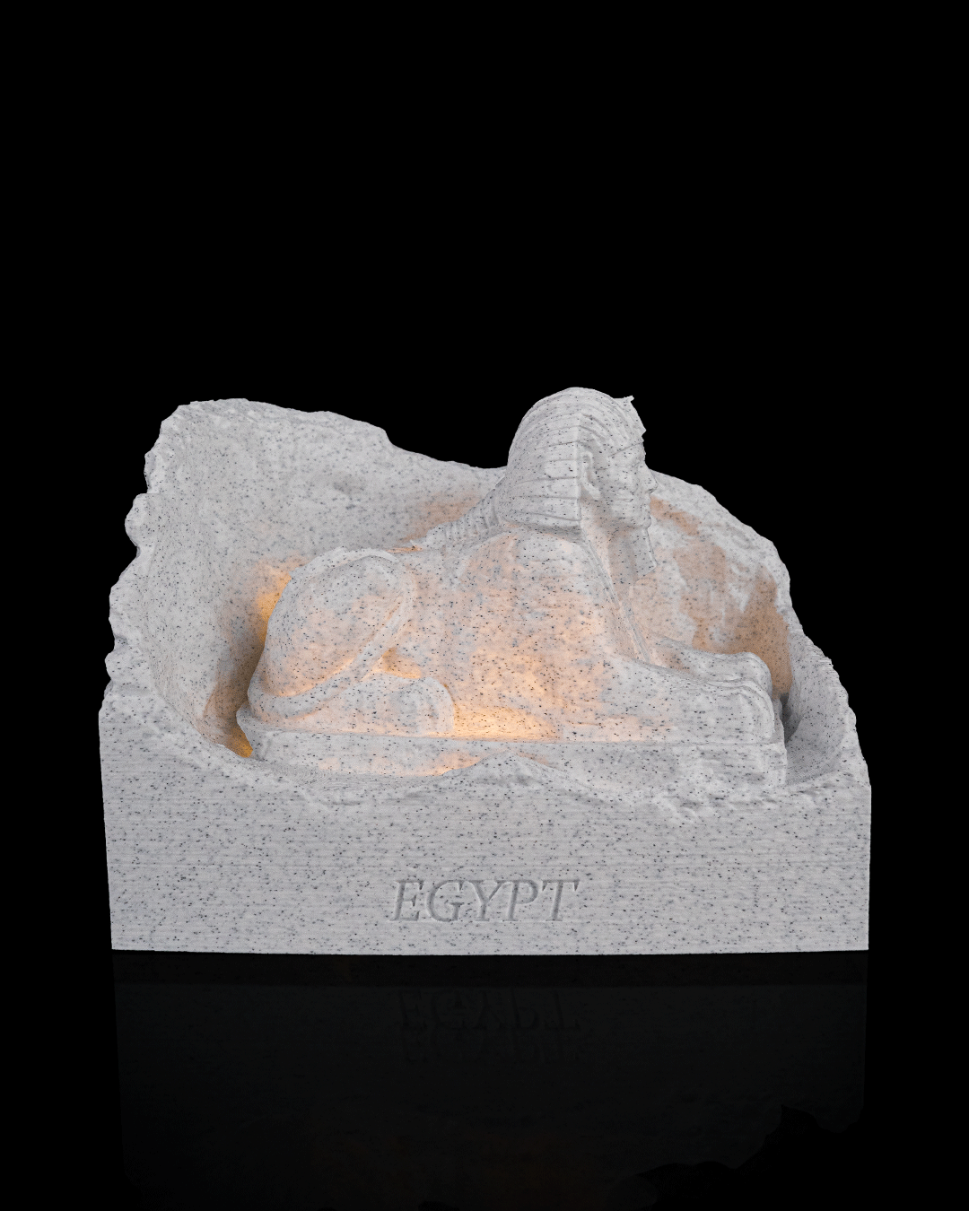 Esfinge de Guiza — Monumento en miniatura