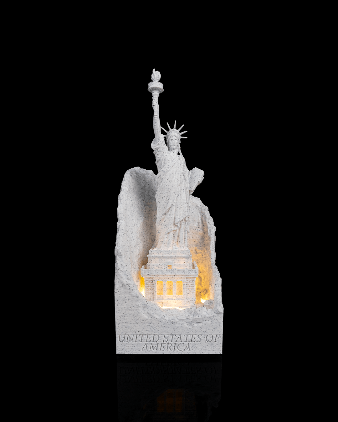 Monumento a la Libertad — Monumento en miniatura