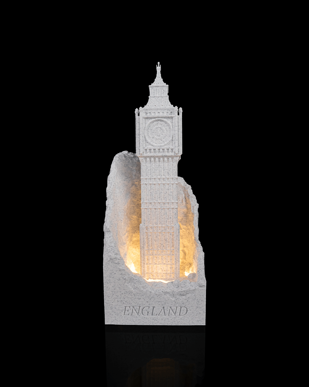 Torre del Reloj de Londres — Monumento en miniatura