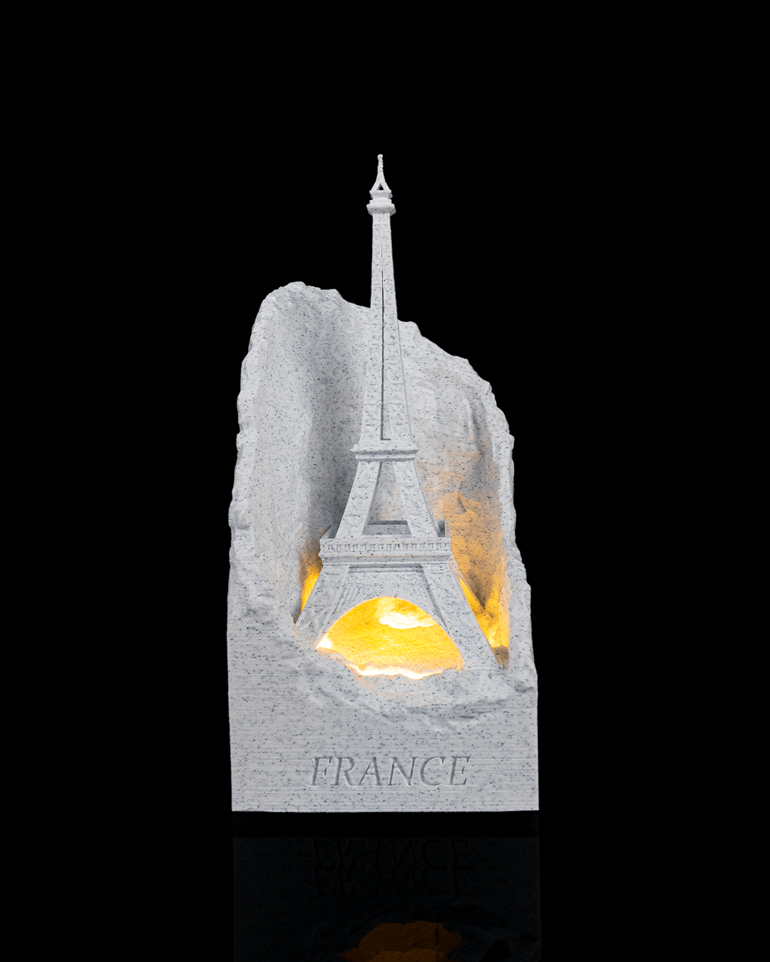 Torre de París — Monumento en miniatura