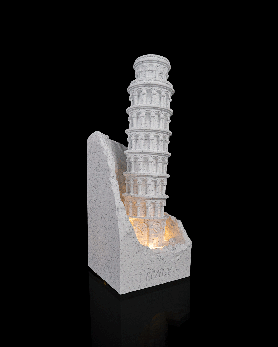 Torre de Pisa (Grande, Iluminada), foto 2
