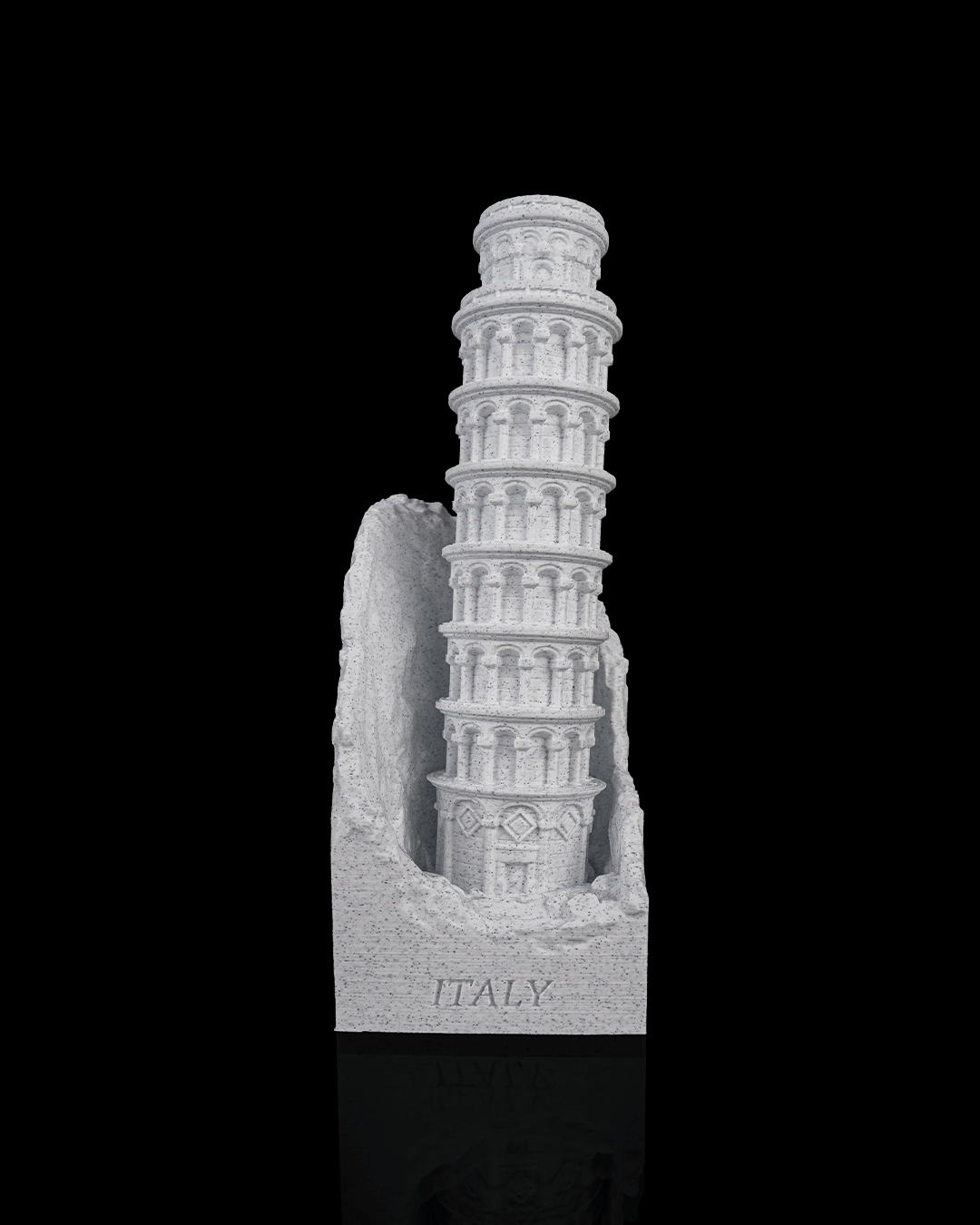 Torre de Pisa (Grande, Iluminada), foto 5