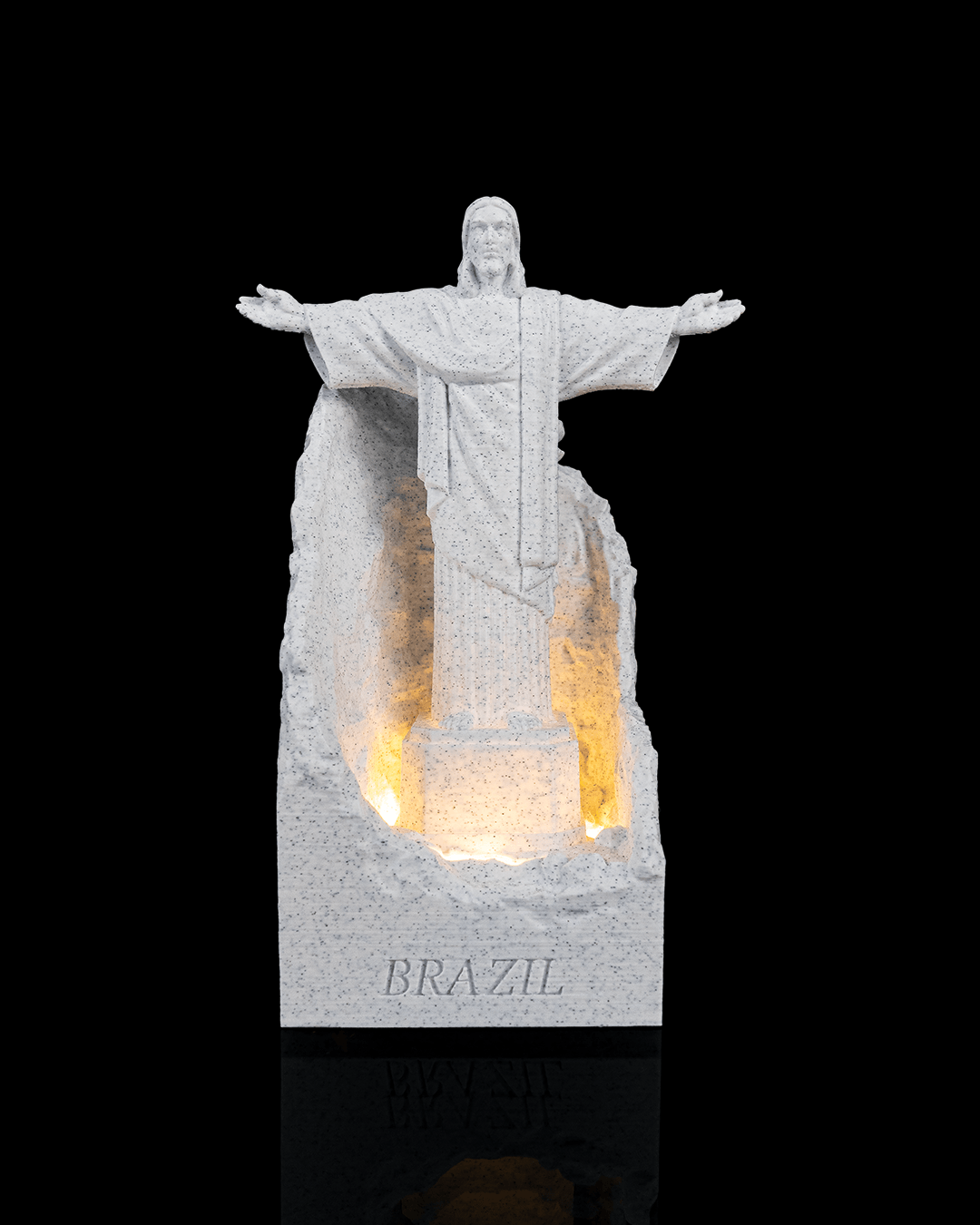 El Redentor de Río — Monumento en miniatura