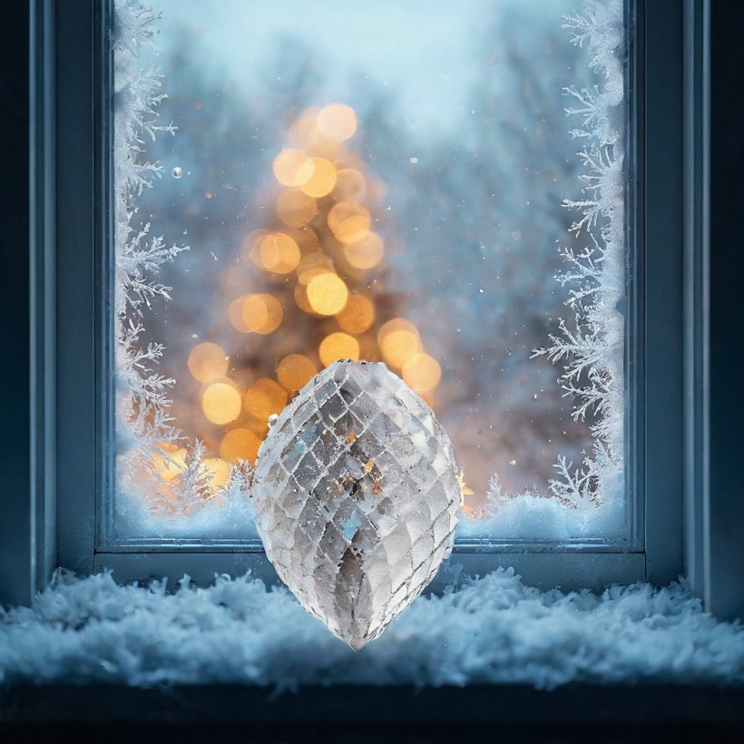 Bola — Textura — Adorno navideño · elige tu color