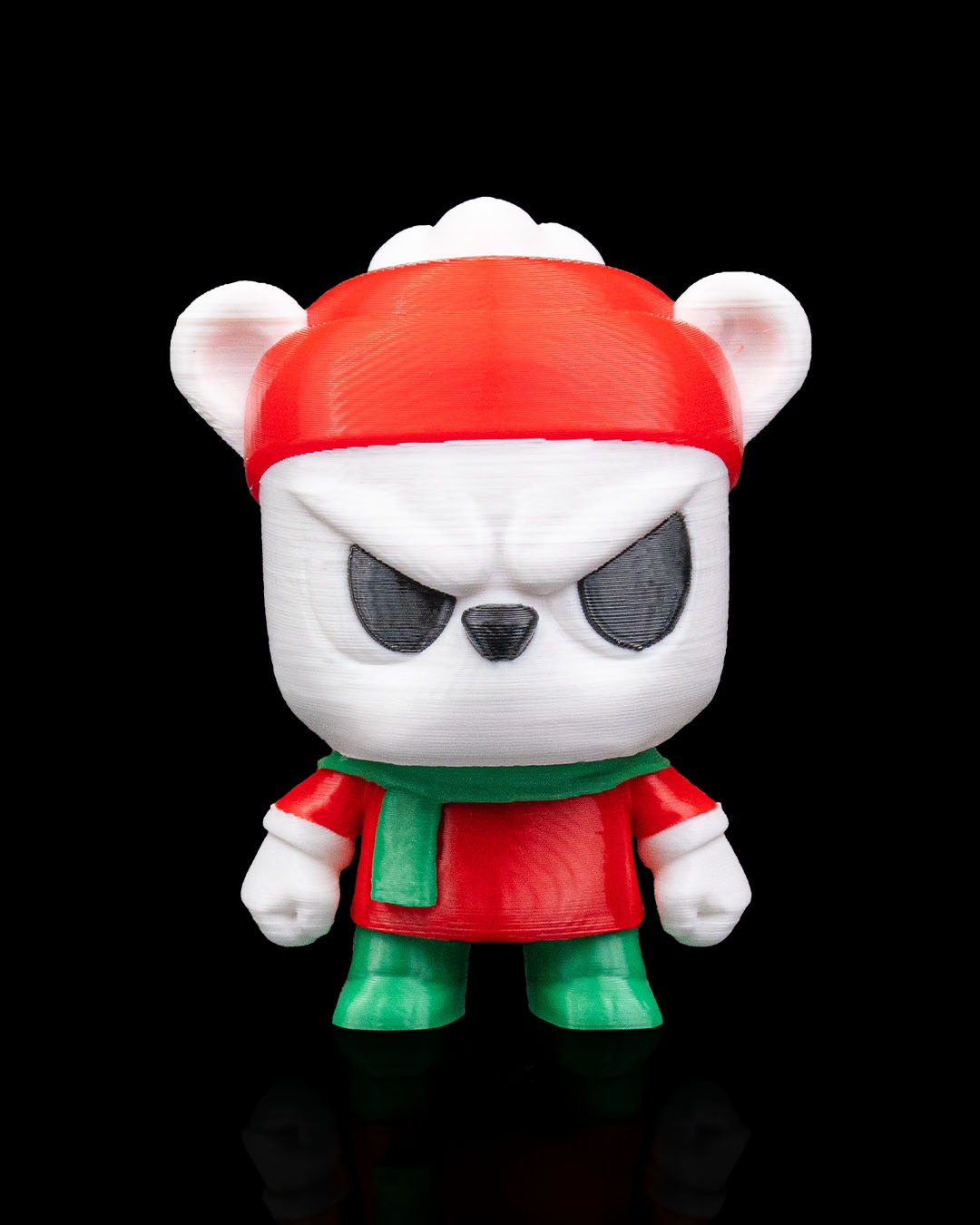 Anty Bear — Figura navideña (osito)